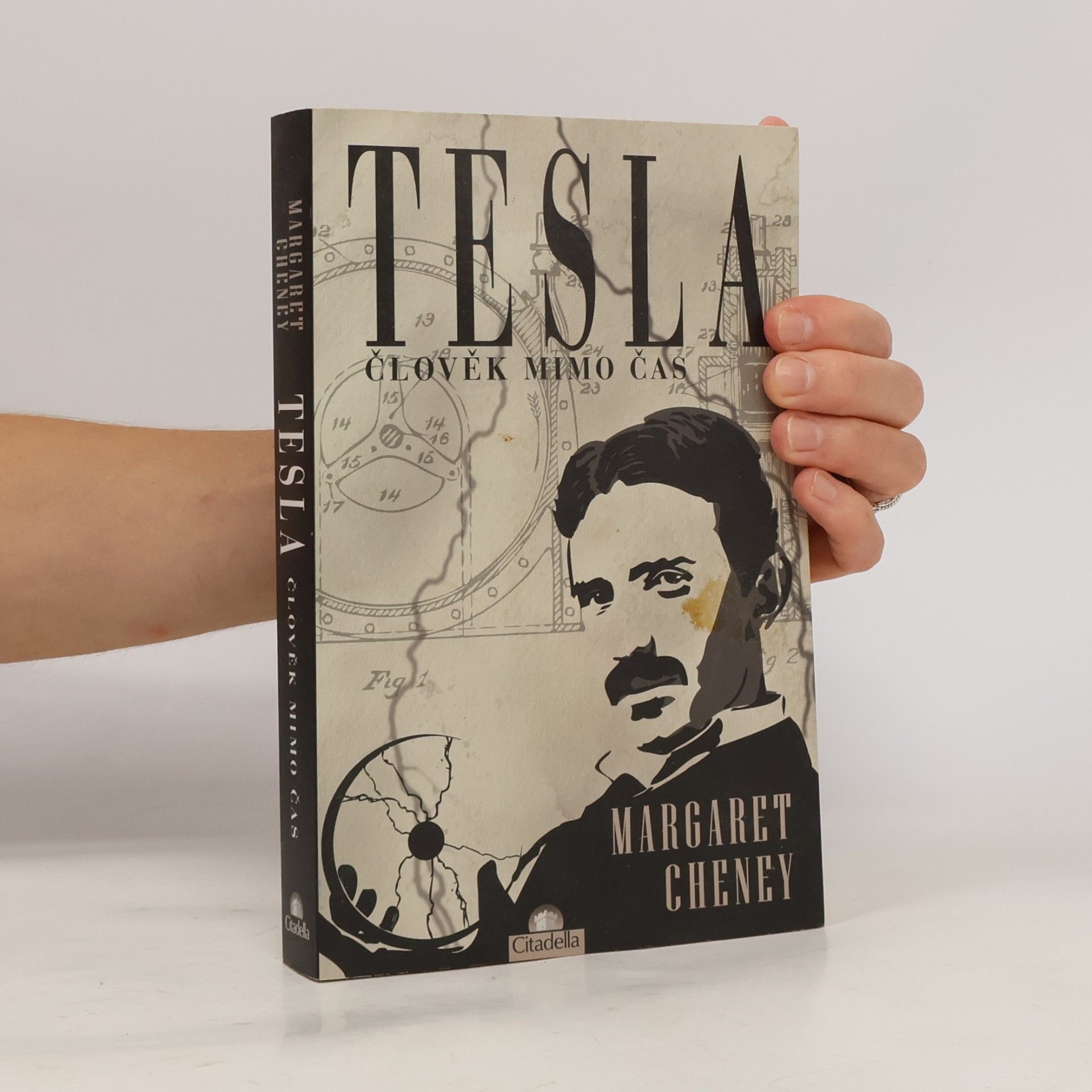 Margaret Cheney Tesla : člověk mimo čas