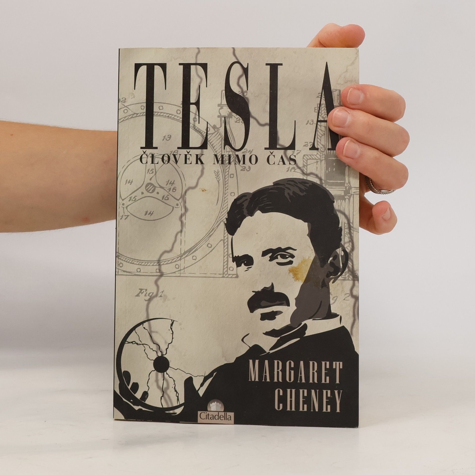 Margaret Cheney Tesla : člověk mimo čas