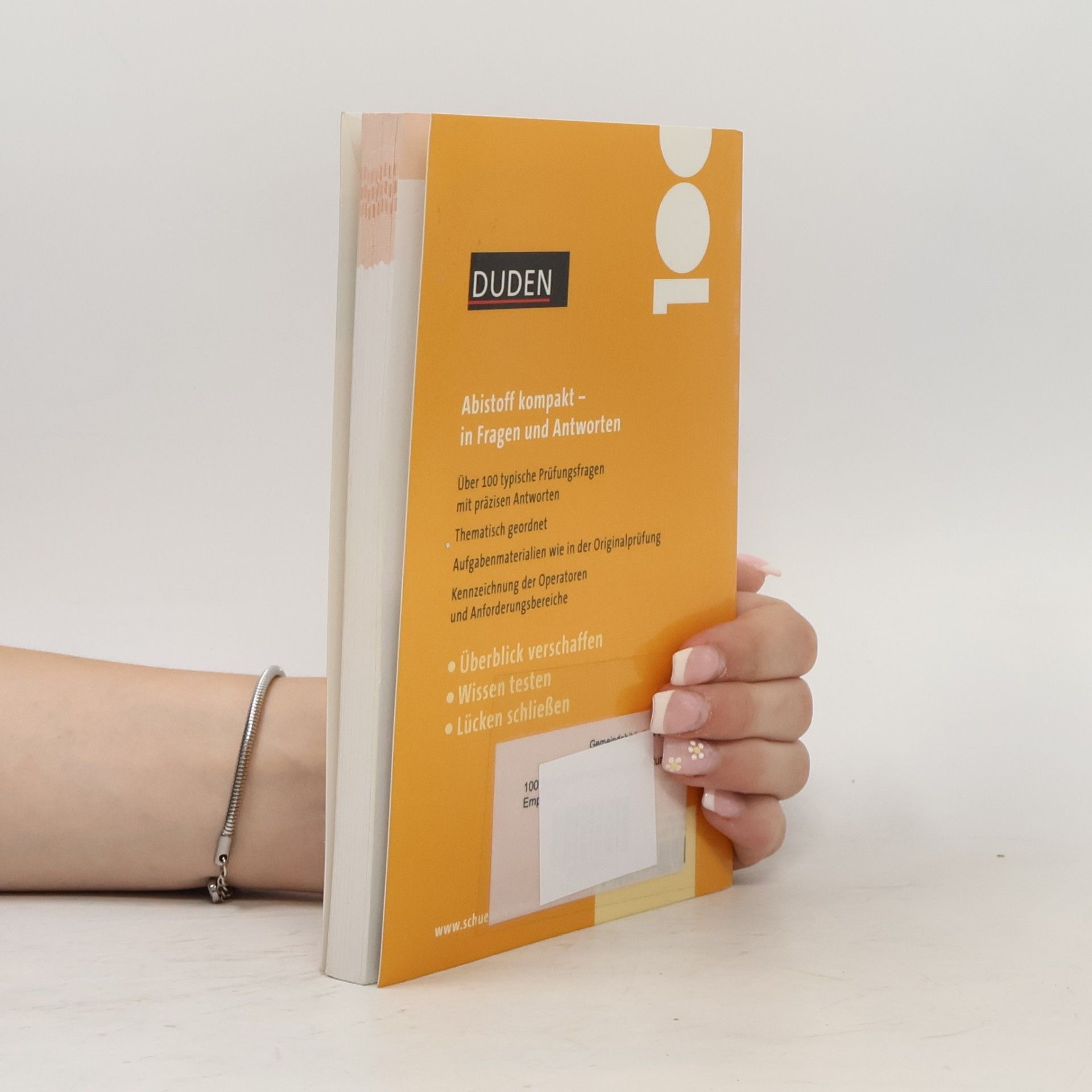 Steffen Antes Duden, 100 Prüfungsfragen Abitur Geschichte