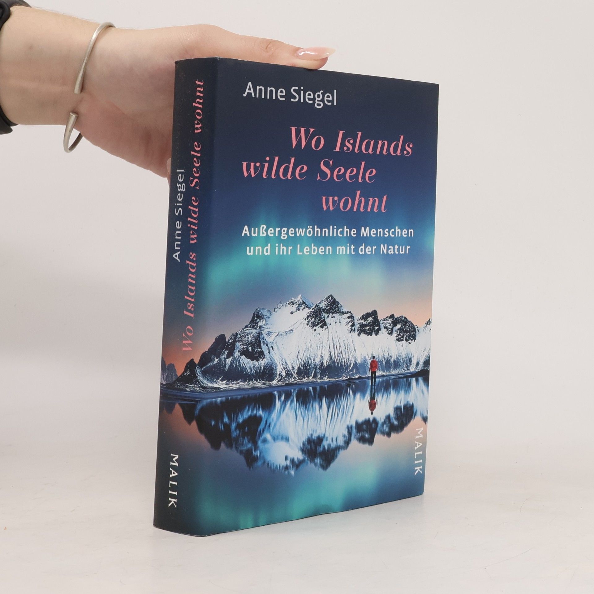 Anne Siegel Wo Islands wilde Seele wohnt