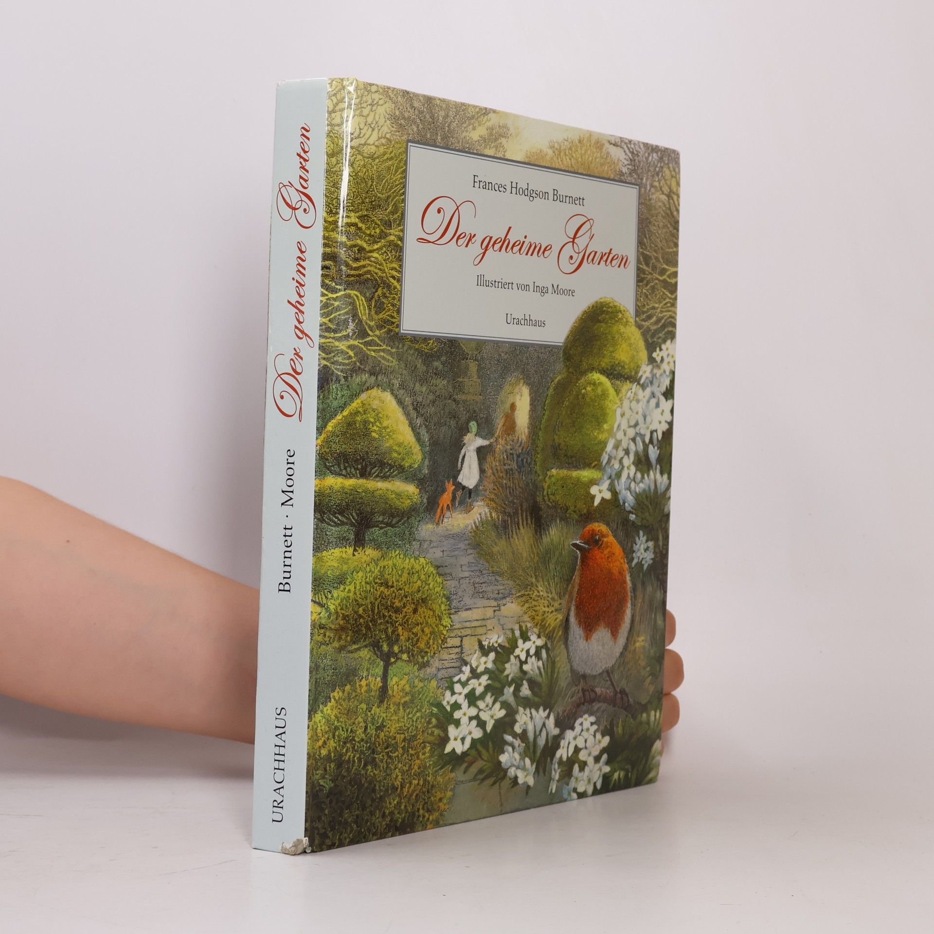 Frances Hodgson Burnett Der geheime Garten. Aus d. Engl. v. Michael Stehle