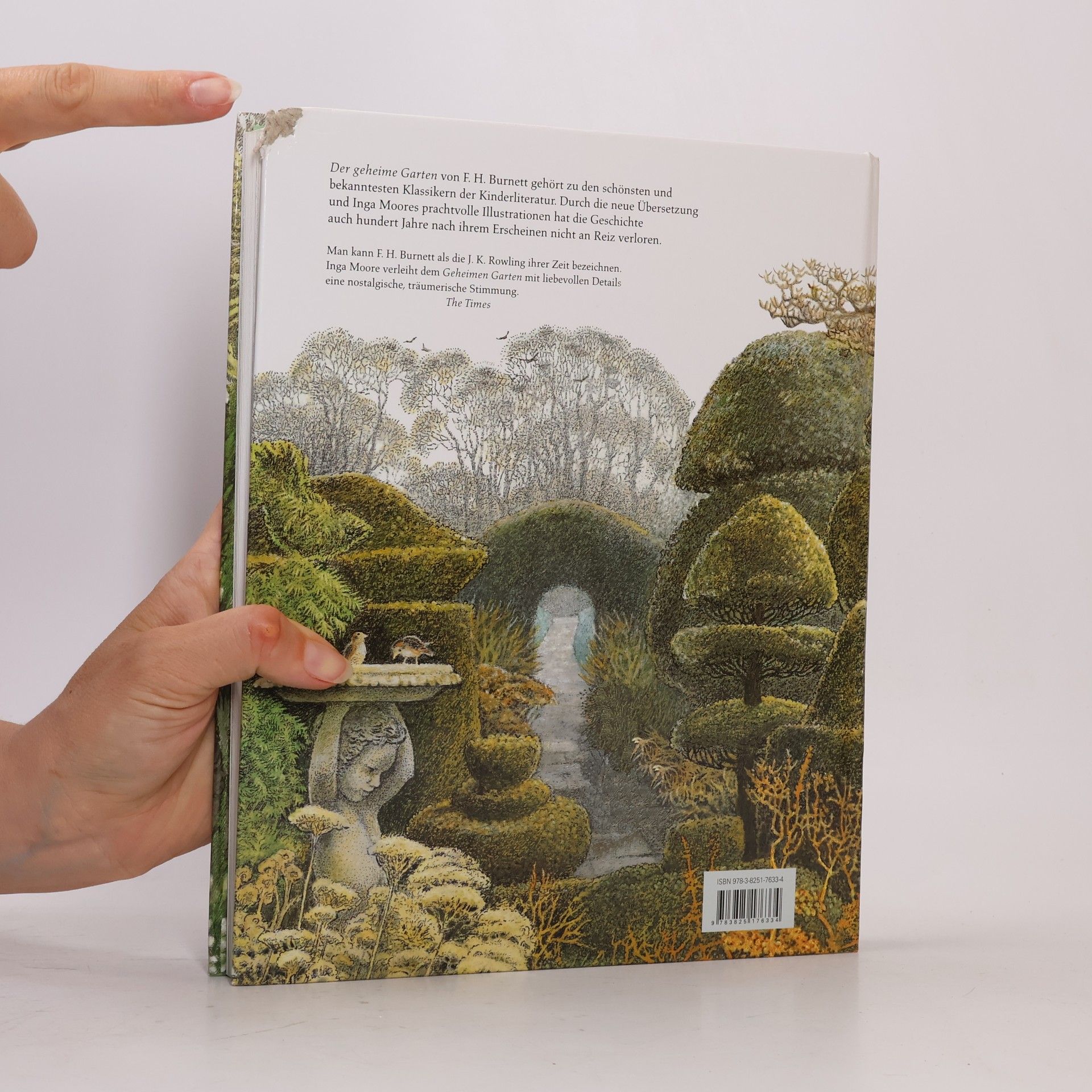 Frances Hodgson Burnett Der geheime Garten. Aus d. Engl. v. Michael Stehle