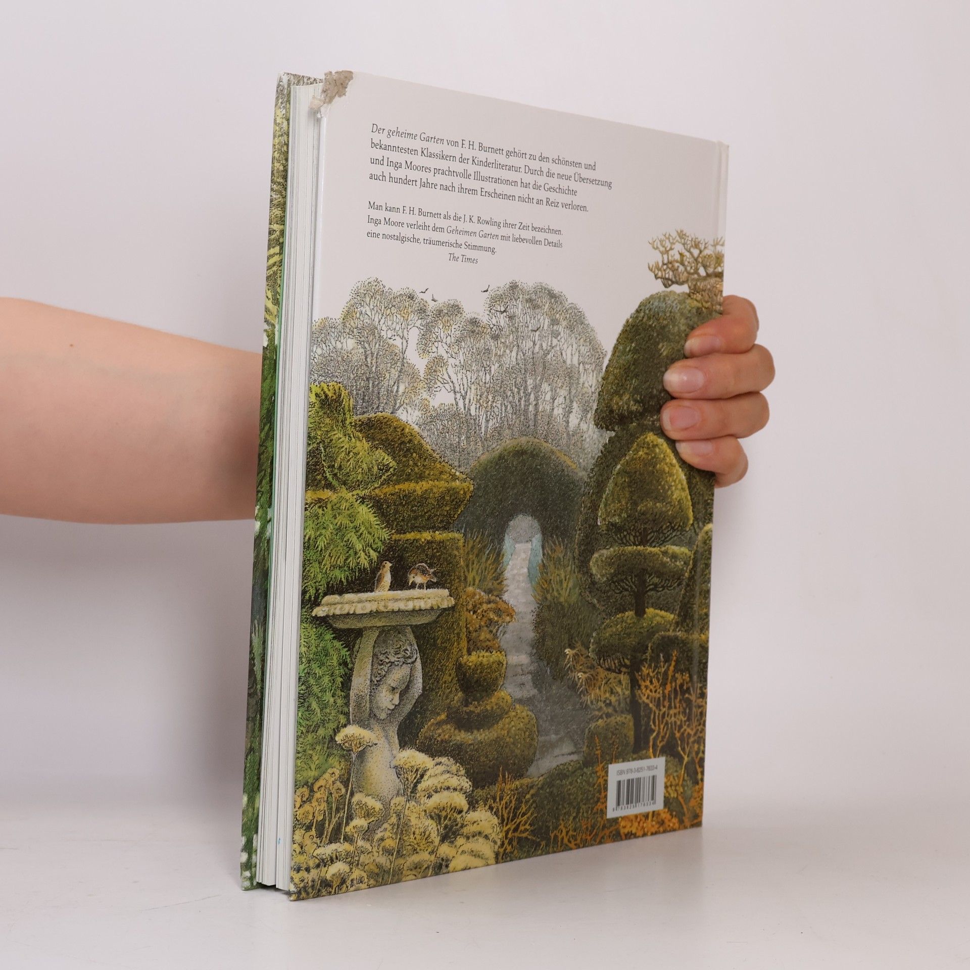 Frances Hodgson Burnett Der geheime Garten. Aus d. Engl. v. Michael Stehle