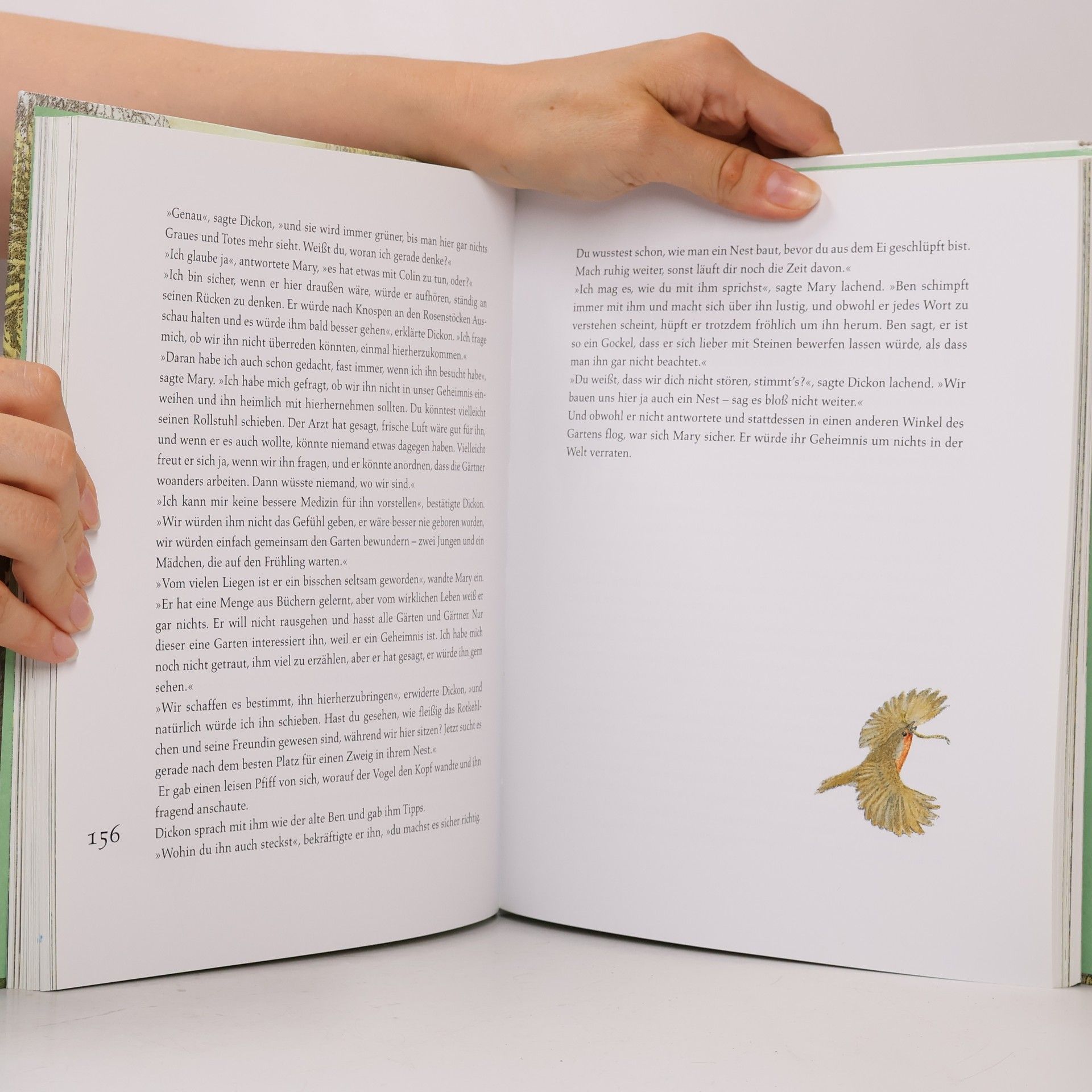 Frances Hodgson Burnett Der geheime Garten. Aus d. Engl. v. Michael Stehle