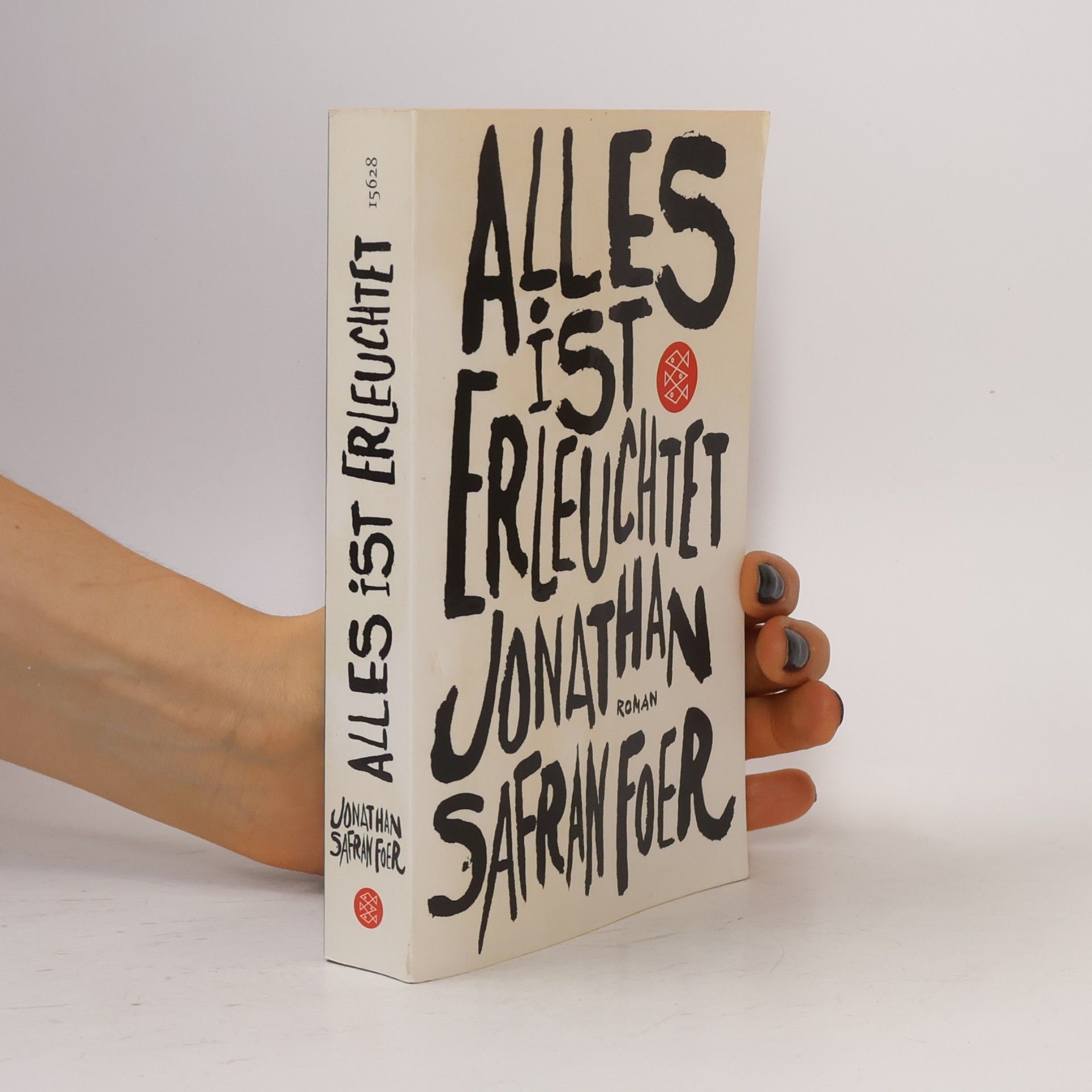 Jonathan Safran Foer Alles ist erleuchtet