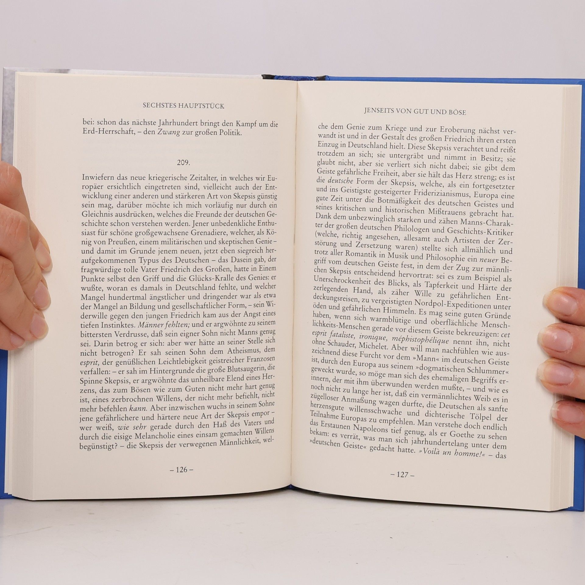 Friedrich Wilhelm Nietzsche Jenseits von Gut und Böse