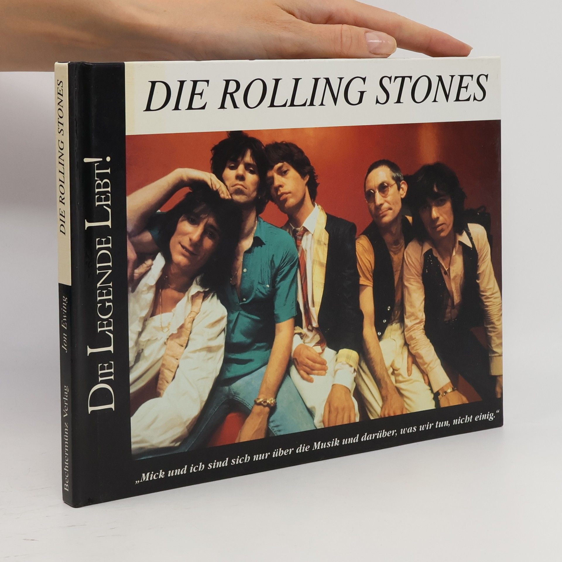 Lothar Schmiedel Die Rolling Stones. Die Legende Lebt!
