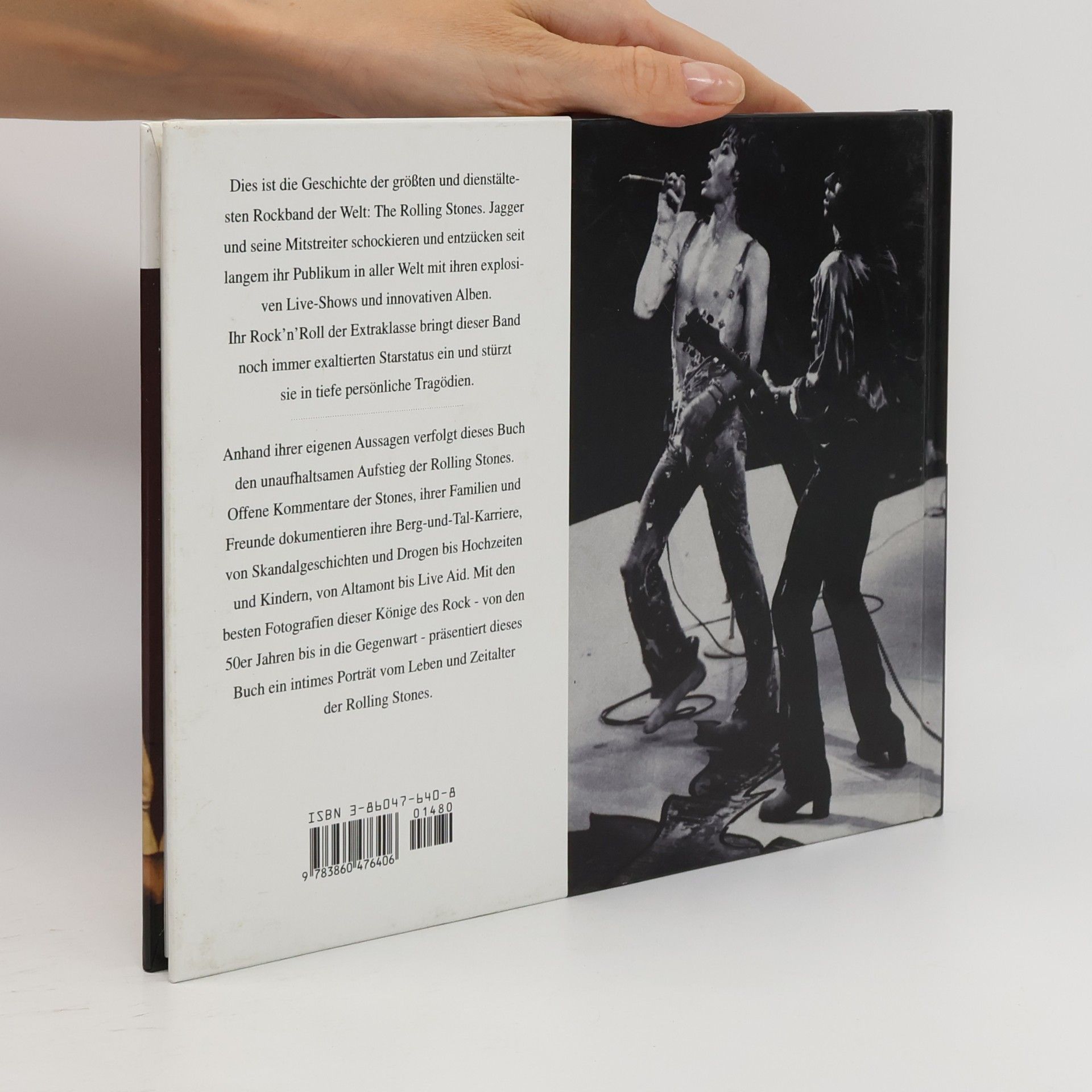 Jon Ewing Die Rolling Stones. Die Legende Lebt!