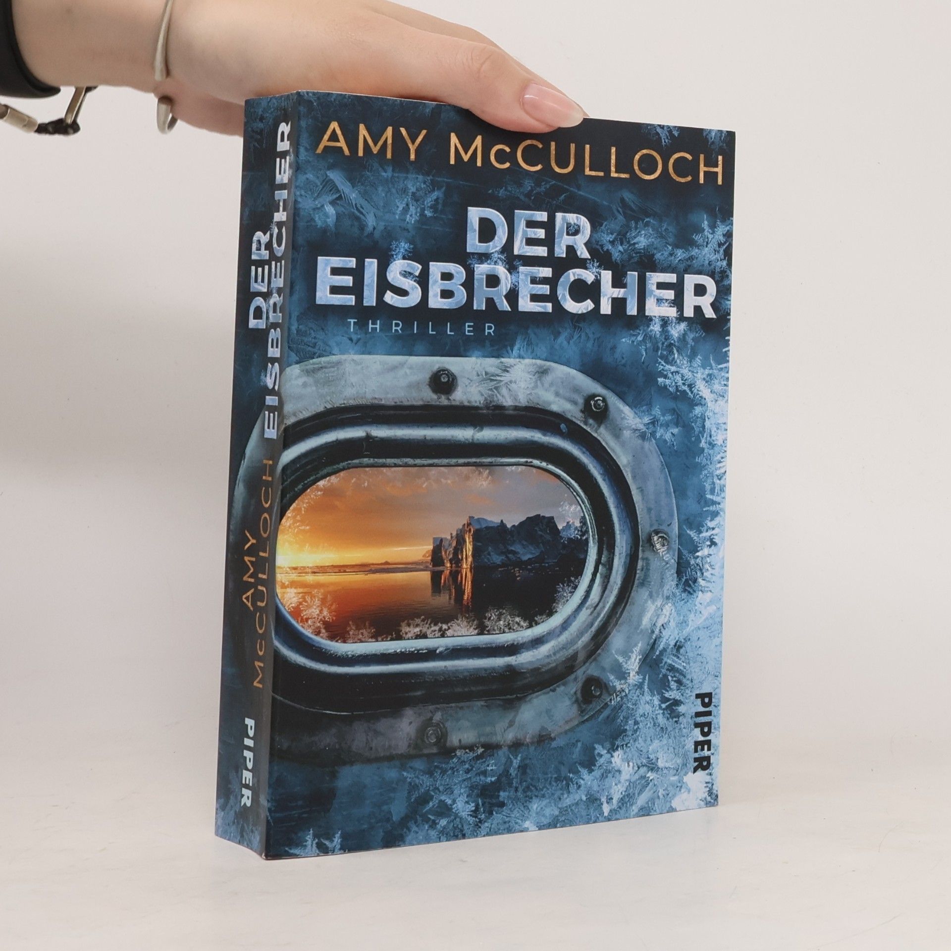 Amy McCulloch Der Eisbrecher
