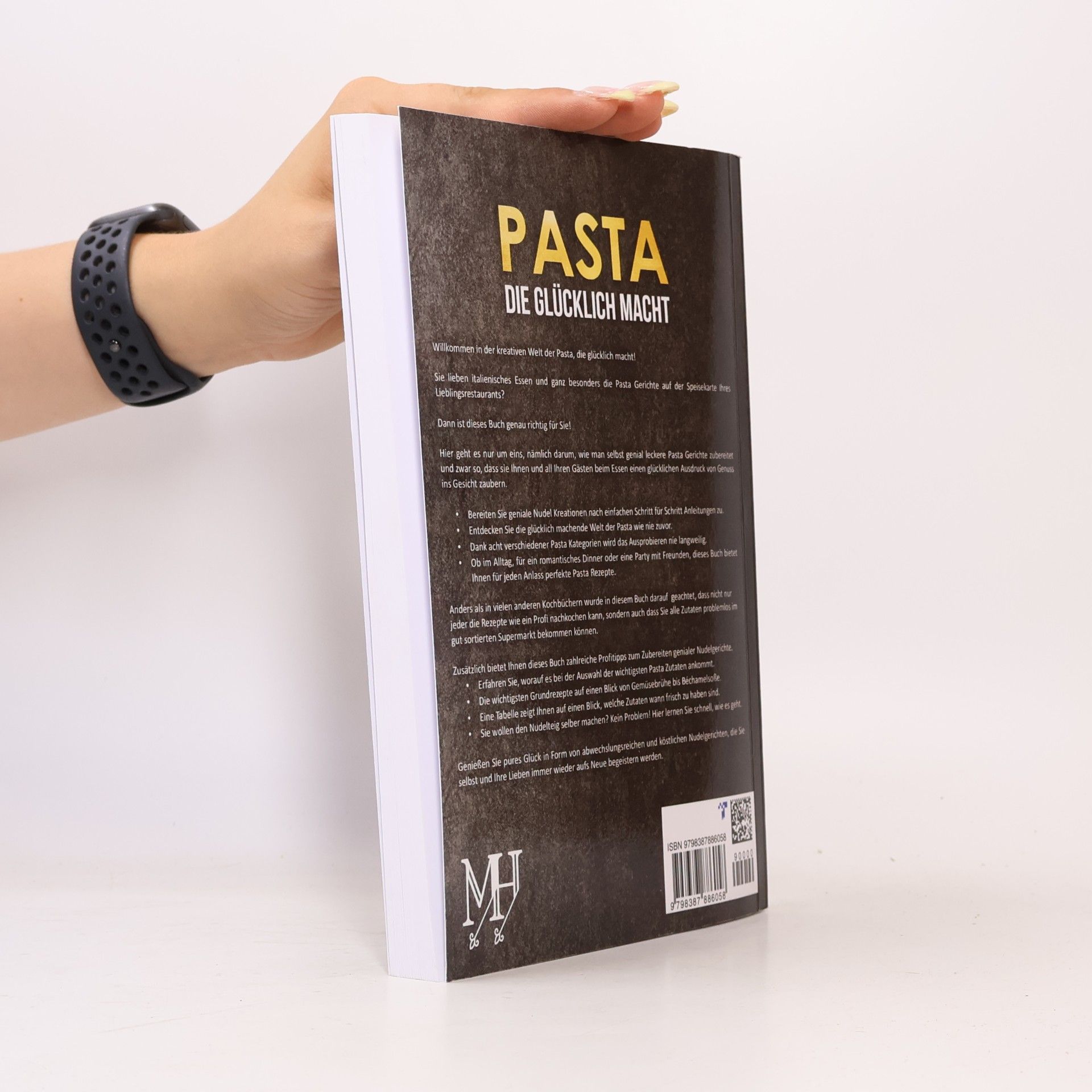 Magnus Heine Pasta die glücklich macht