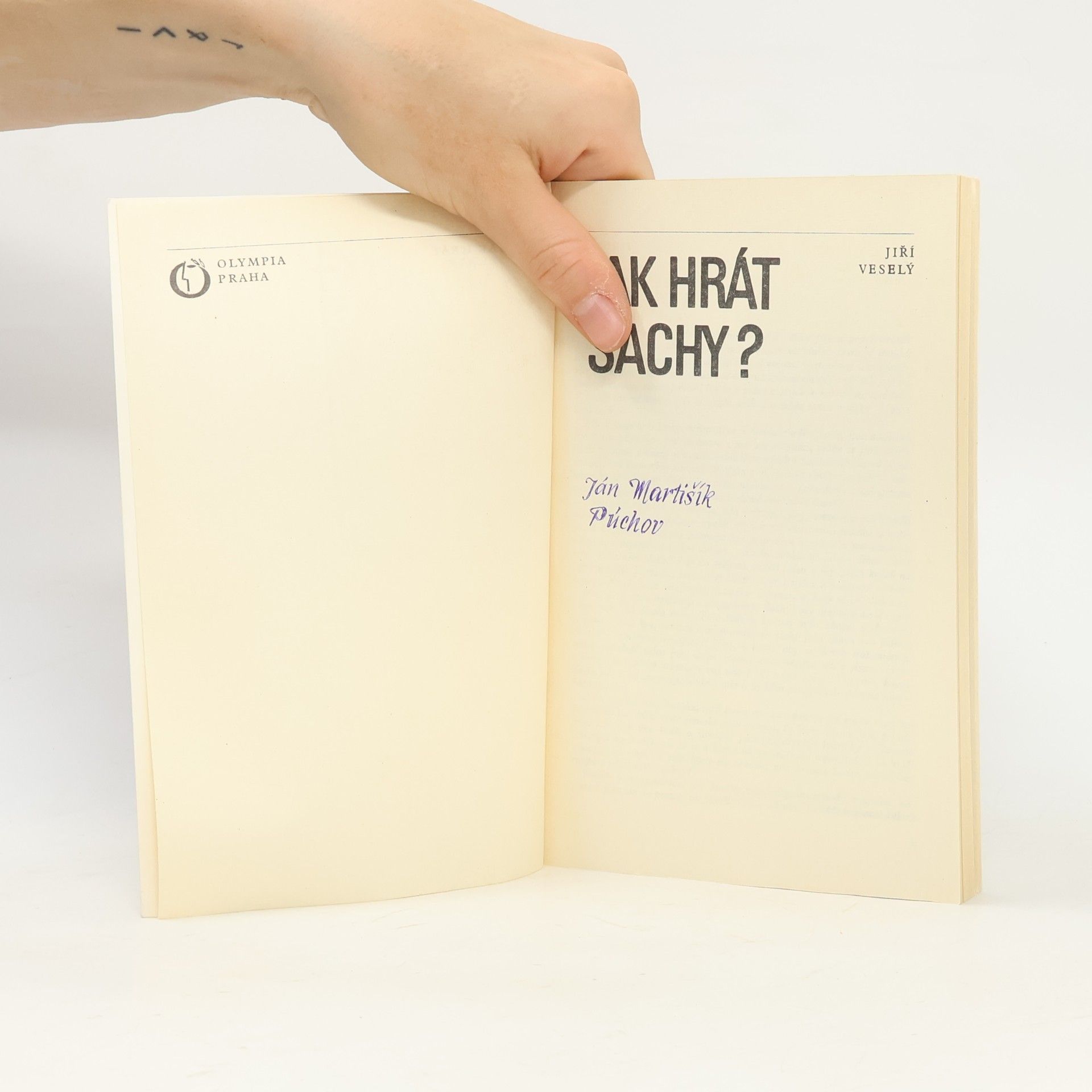Jiří Veselý Jak hrát šachy?