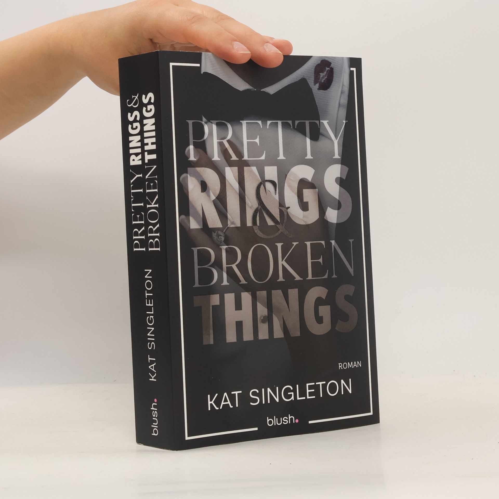Kat Singleton Black Tie Billionaires - 2: Pretty Rings and Broken Things