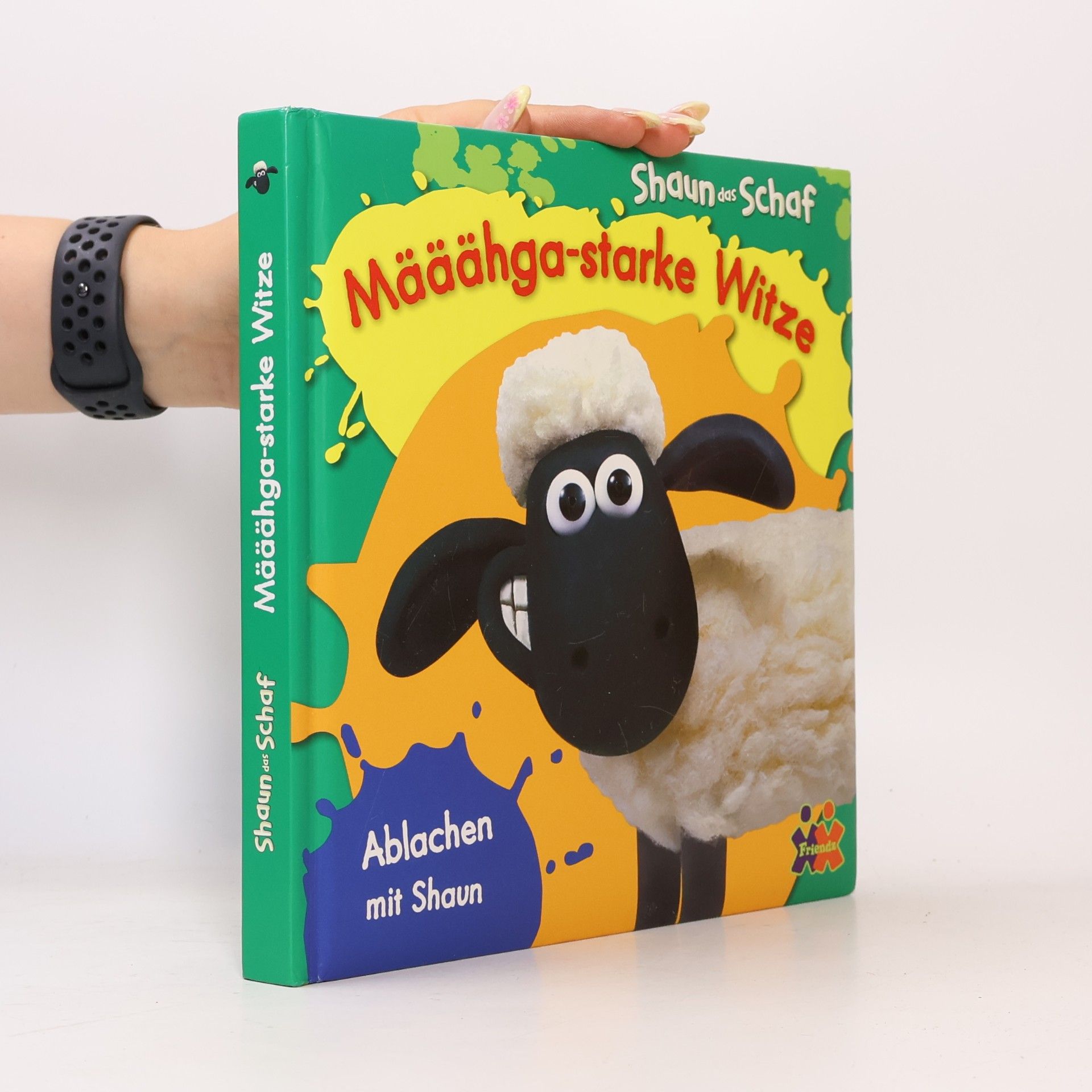 Collectif d'auteurs Shaun das Schaf: Määähga-starke Witze
