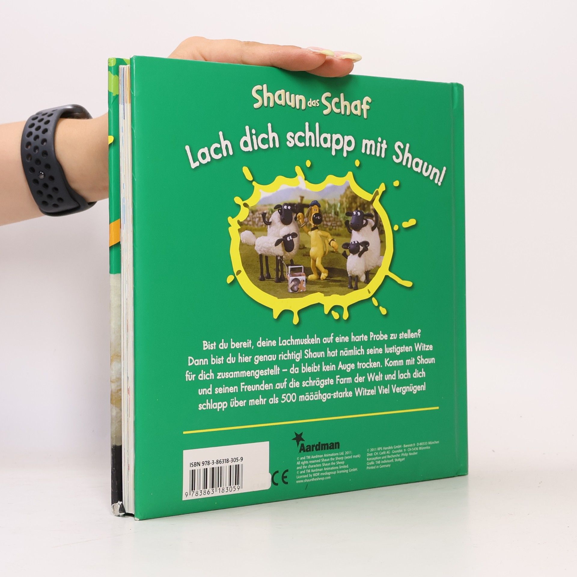 Shaun das Schaf: Määähga-starke Witze