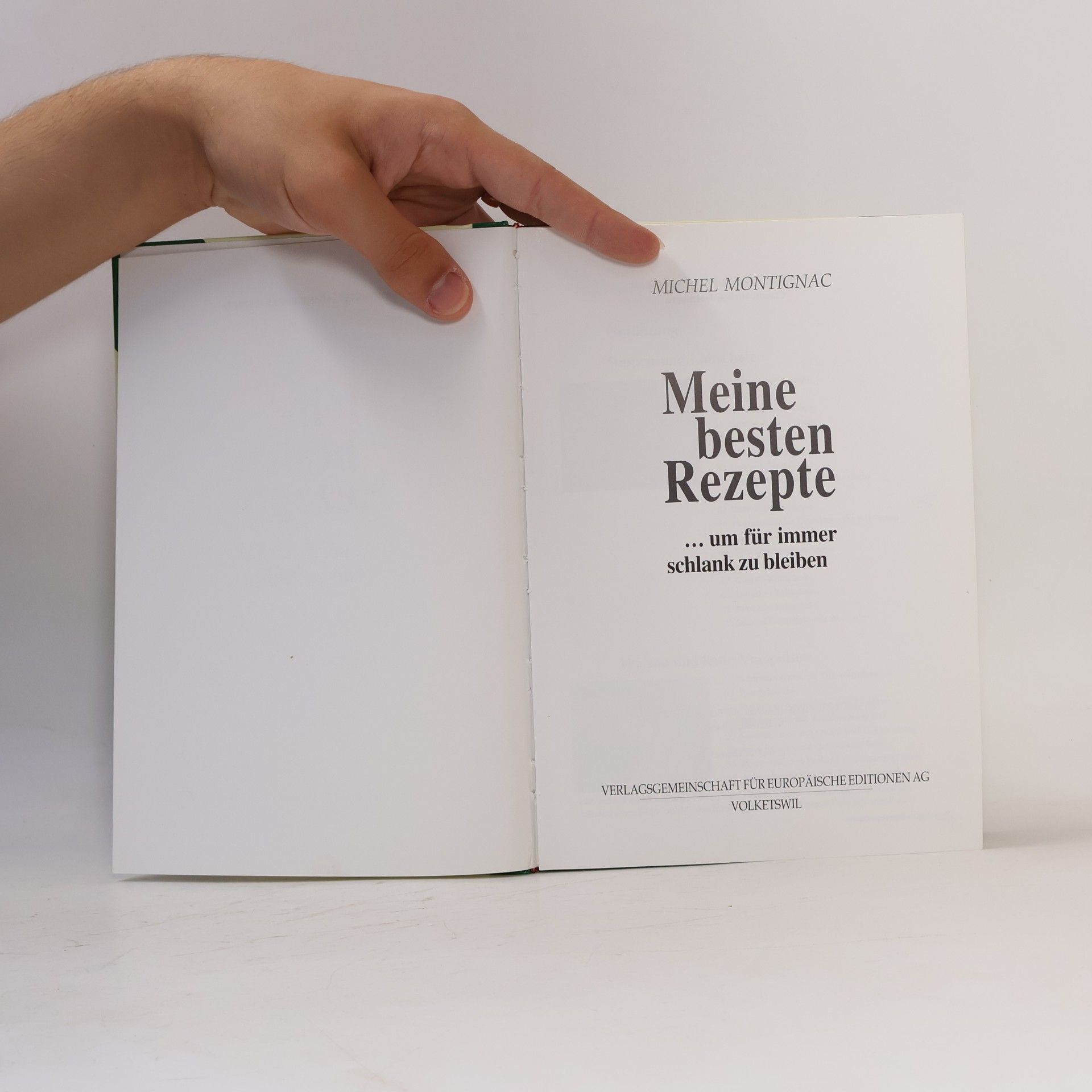Michel Montignac Montignac Essen & Abnehmen. Meine besten Rezepte