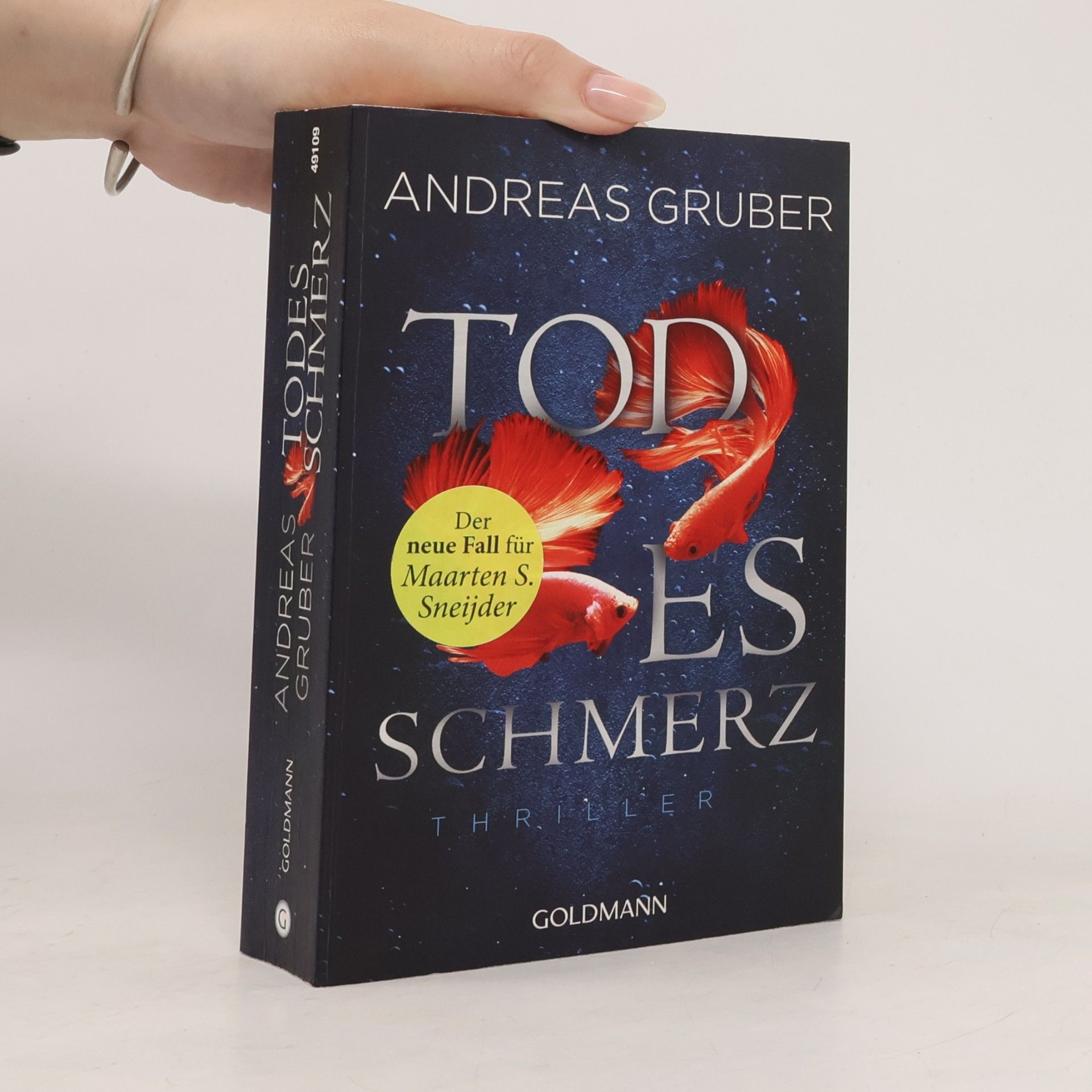 Andreas Gruber Todesschmerz