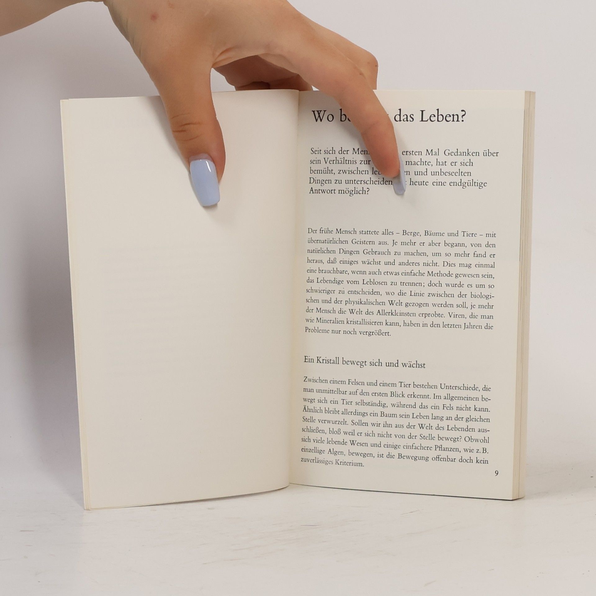 Autorenkollektiv Leben - wo beginnt es?