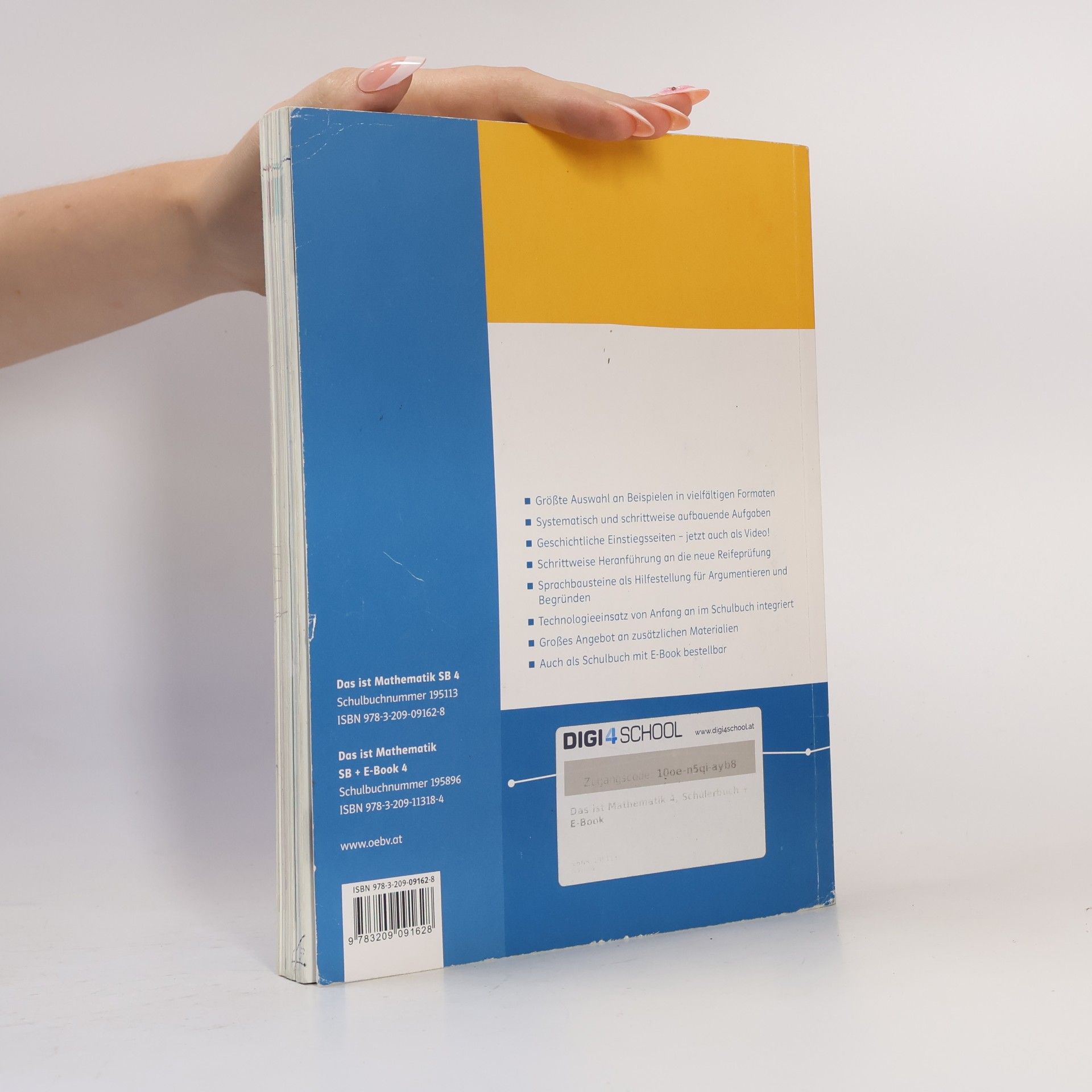 Autorenkollektiv Das ist Mathematik 4