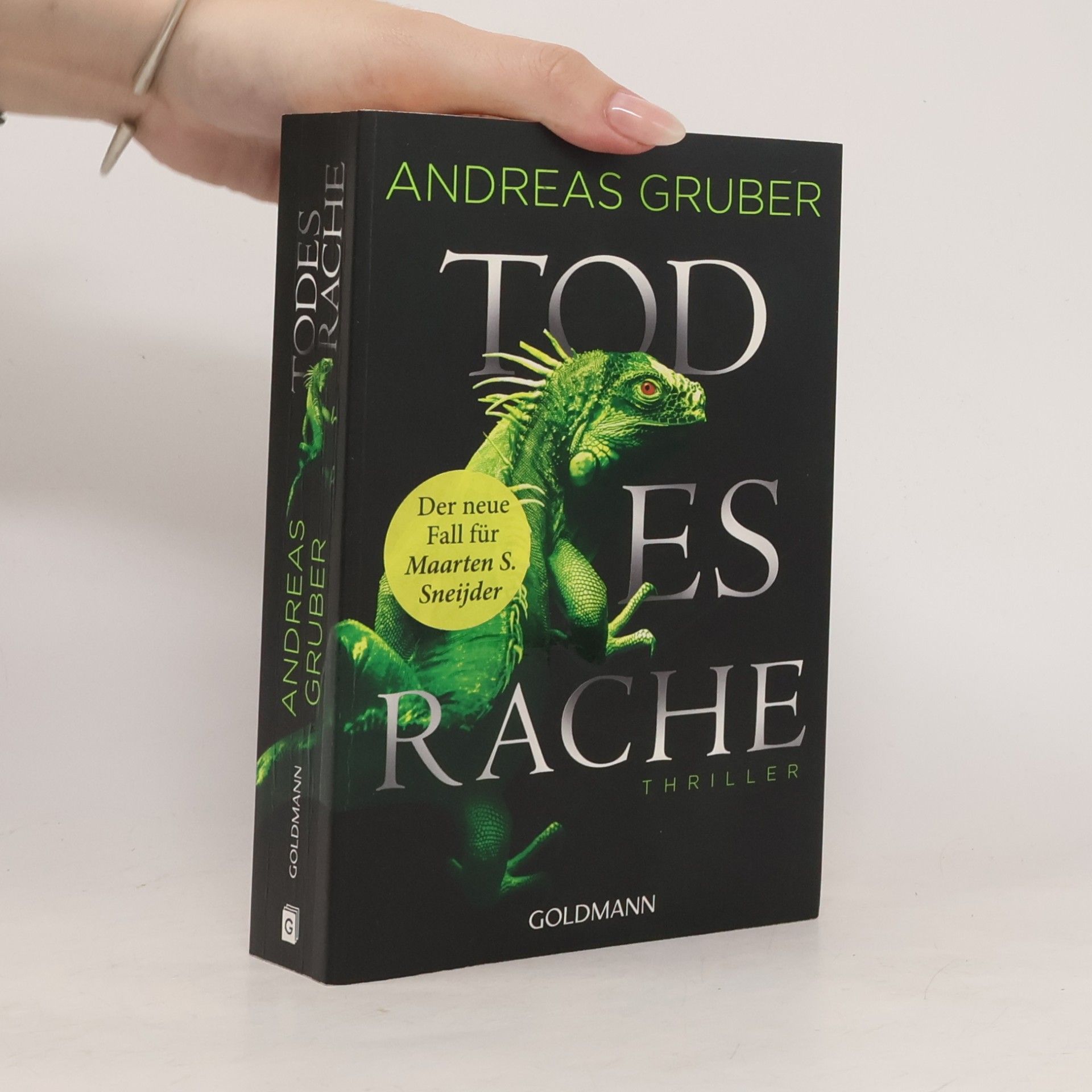 Andreas Gruber Todesrache : Thriller