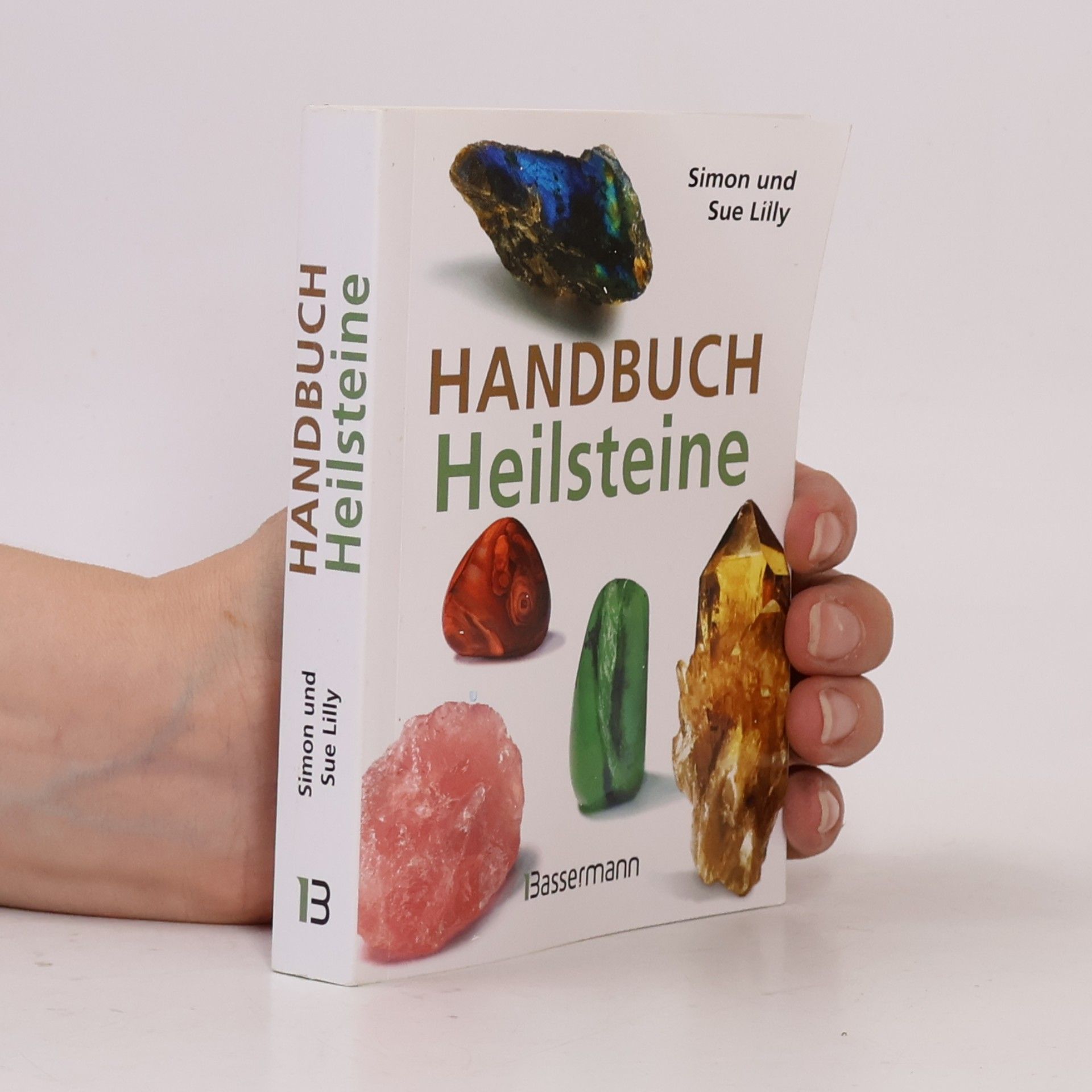 Simon Lilly Handbuch Heilsteine