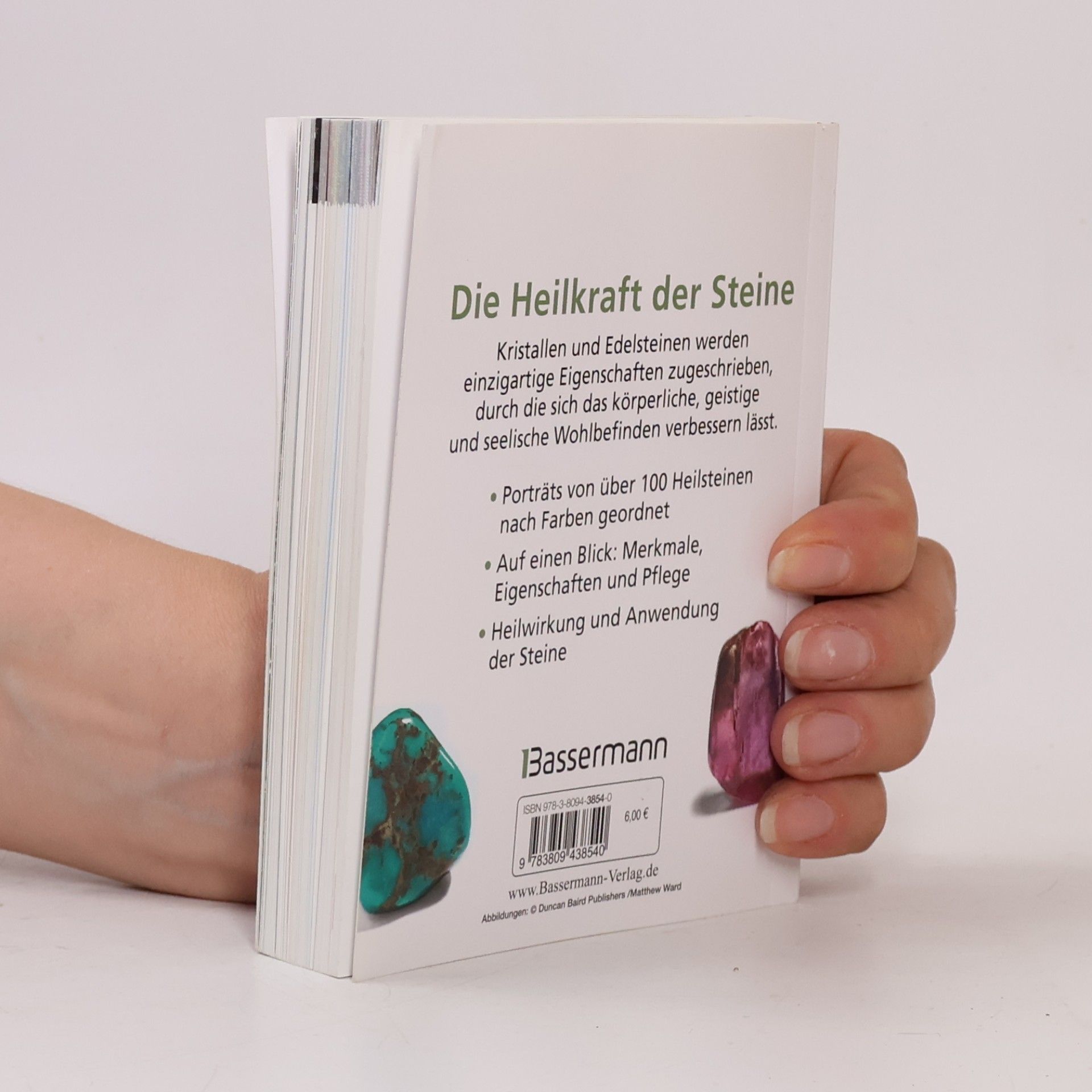 Simon Lilly Handbuch Heilsteine