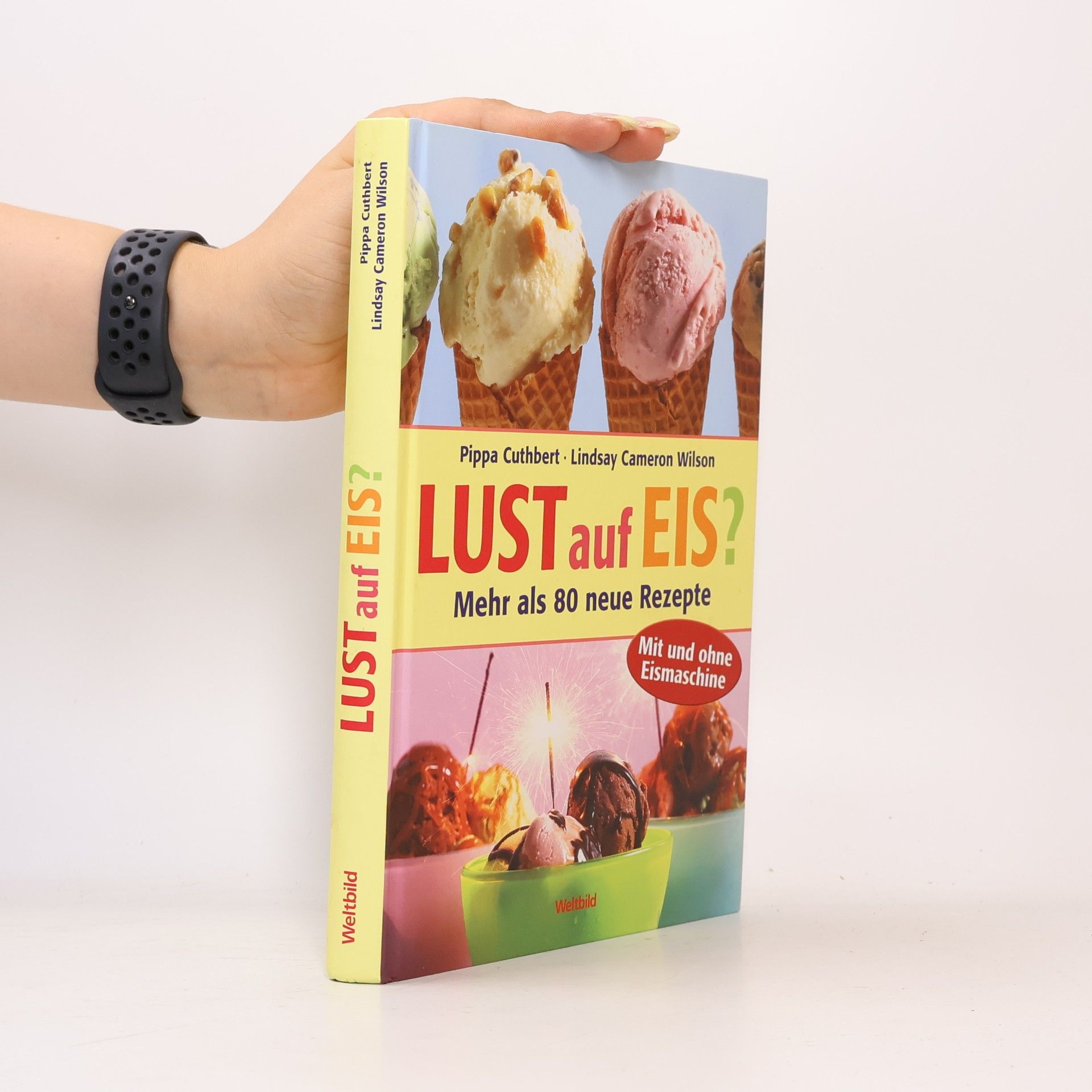 Lindsay Cameron Wilson Lust auf Eis?