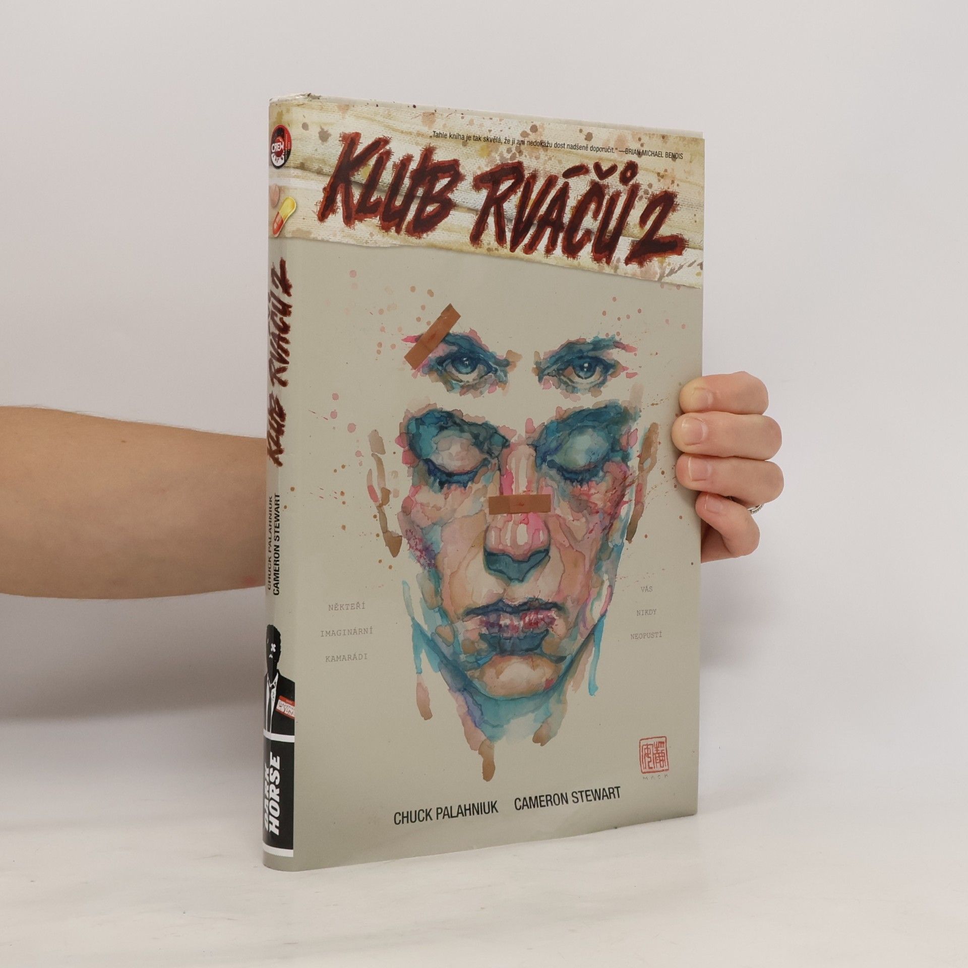 Chuck Palahniuk Klub rváčů 2