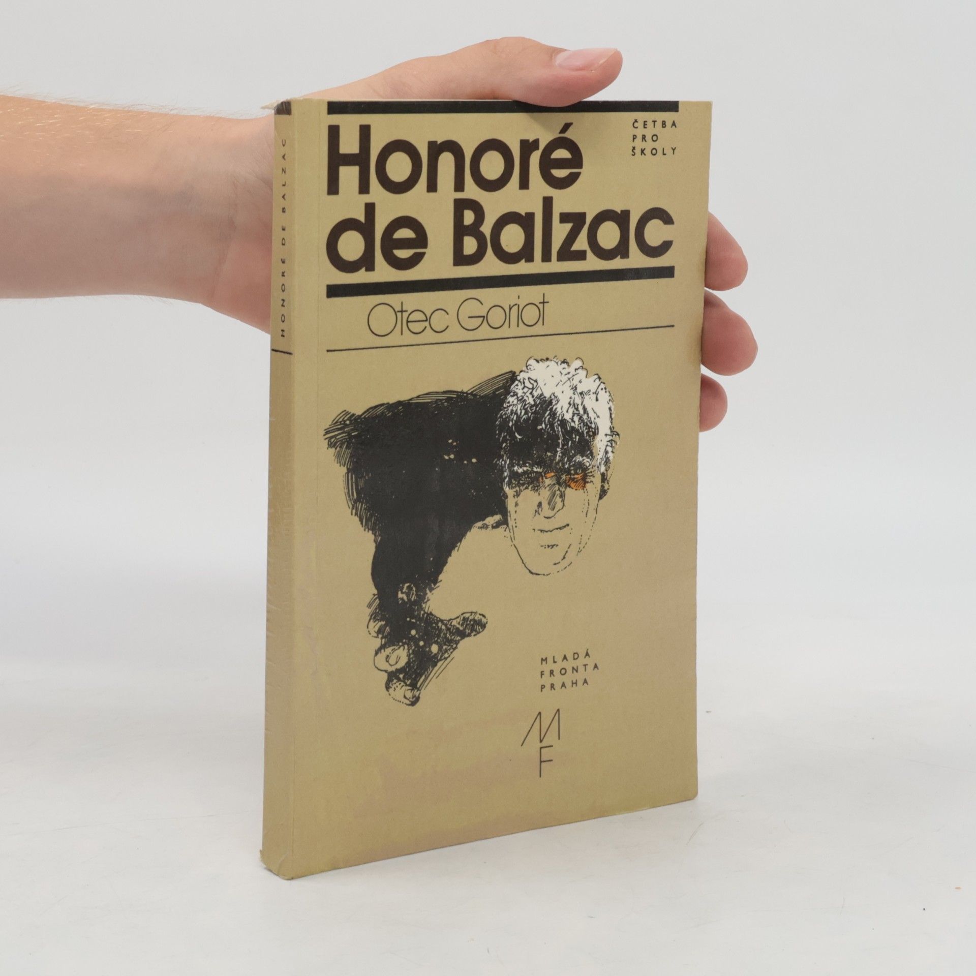 Honoré de Balzac Otec Goriot