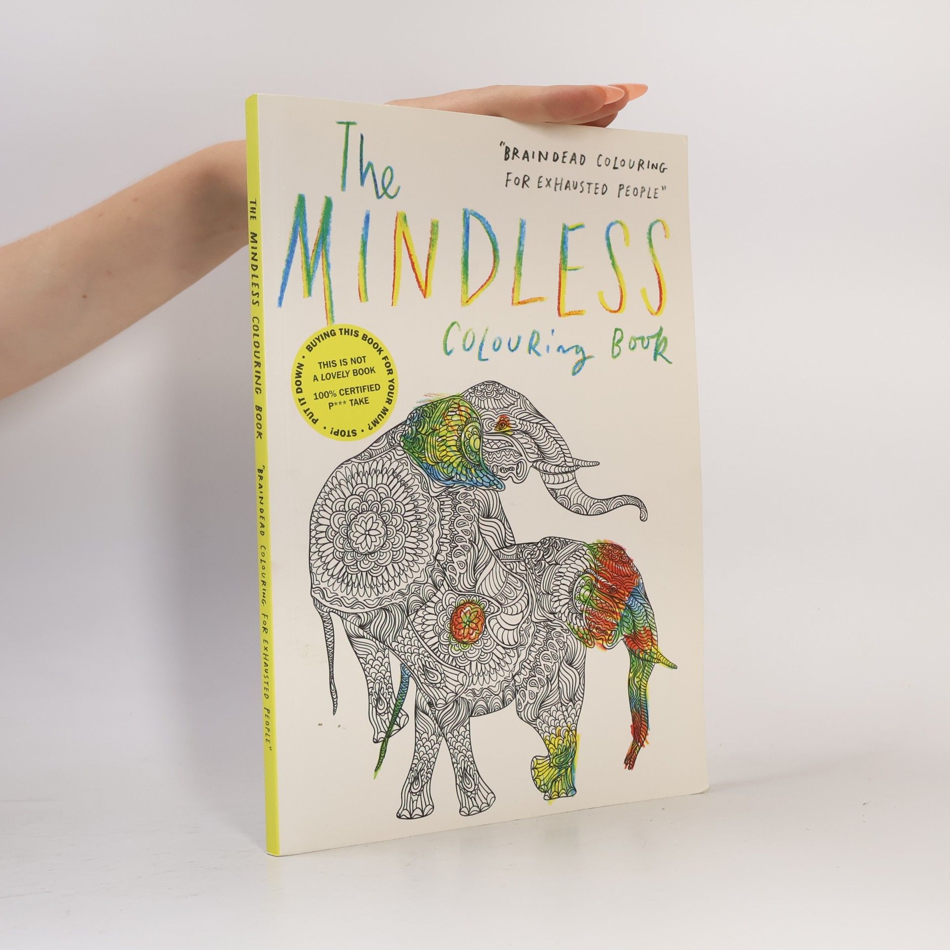 Patrick Potter The Mindless Colouring Book