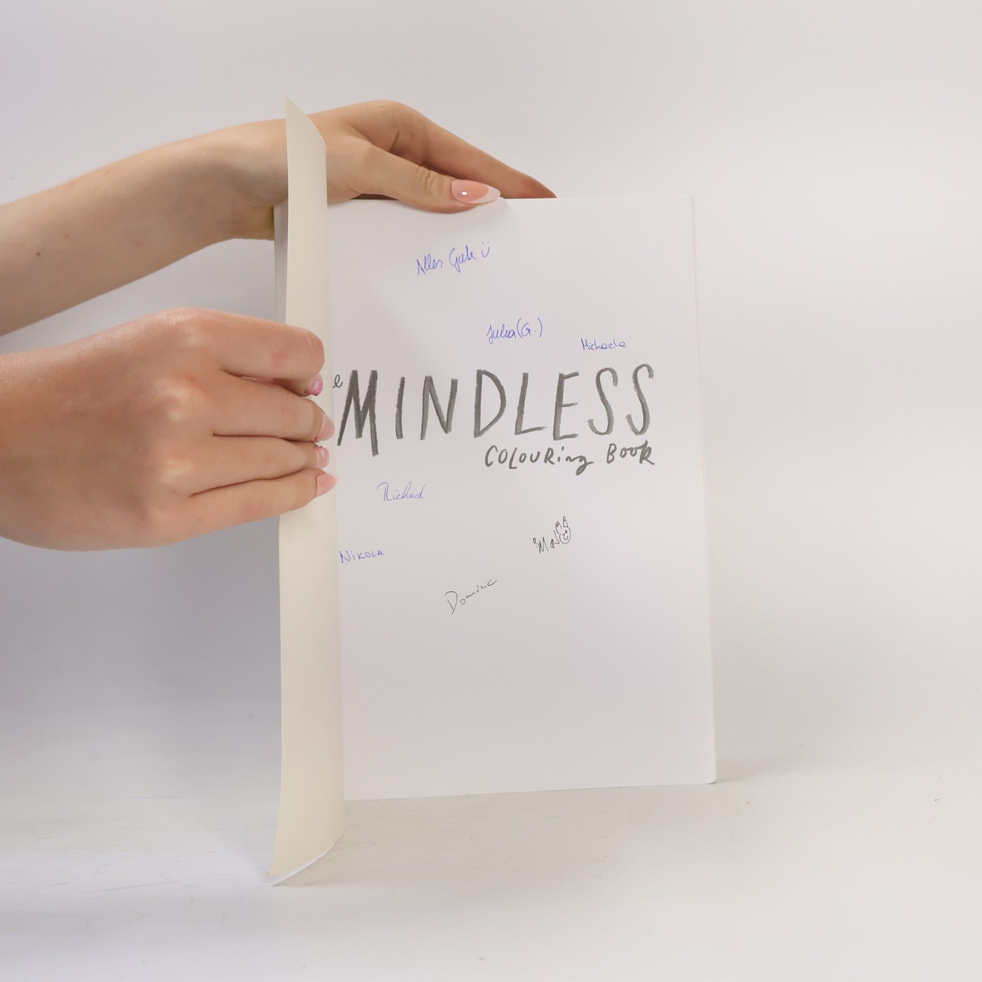Patrick Potter The Mindless Colouring Book