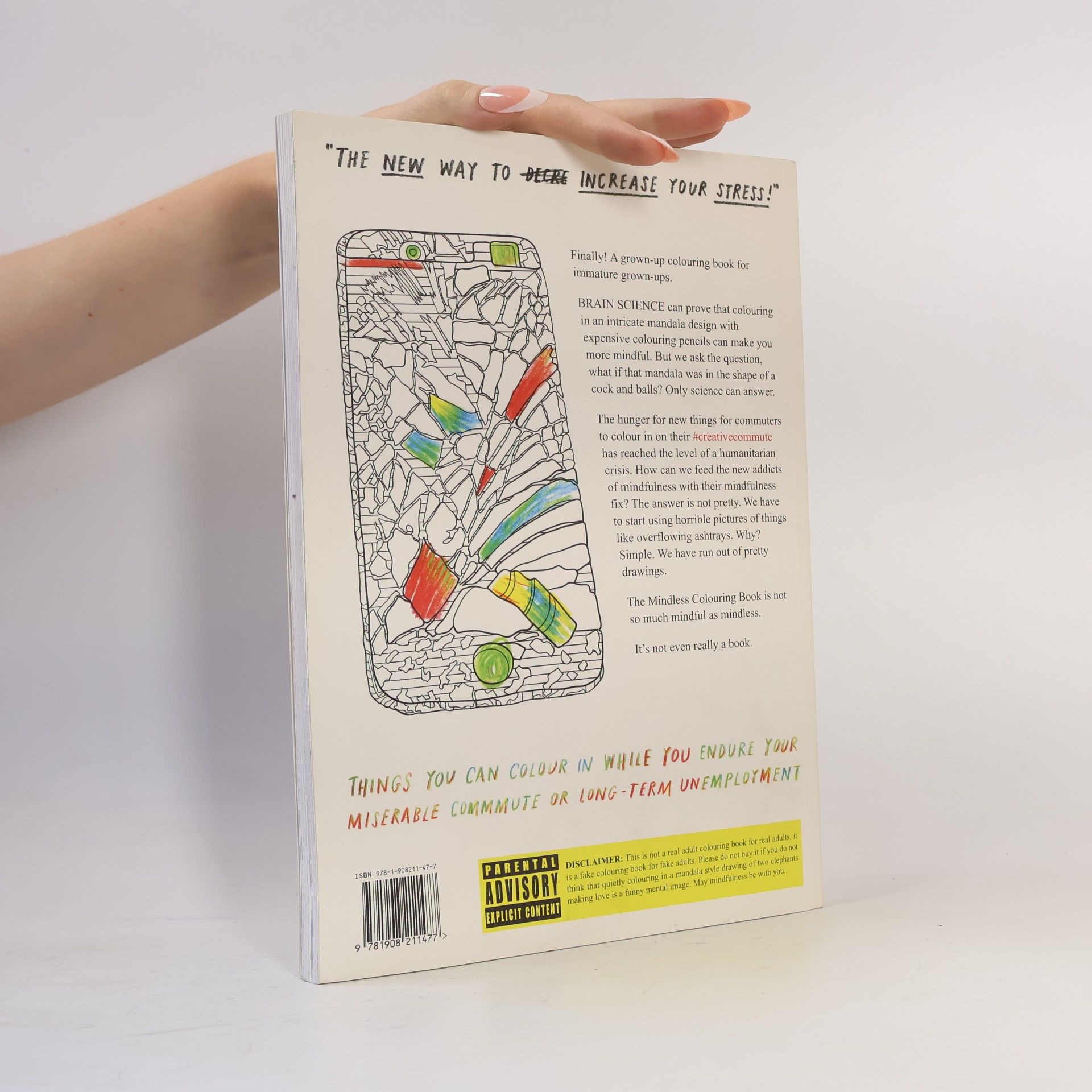 Patrick Potter The Mindless Colouring Book