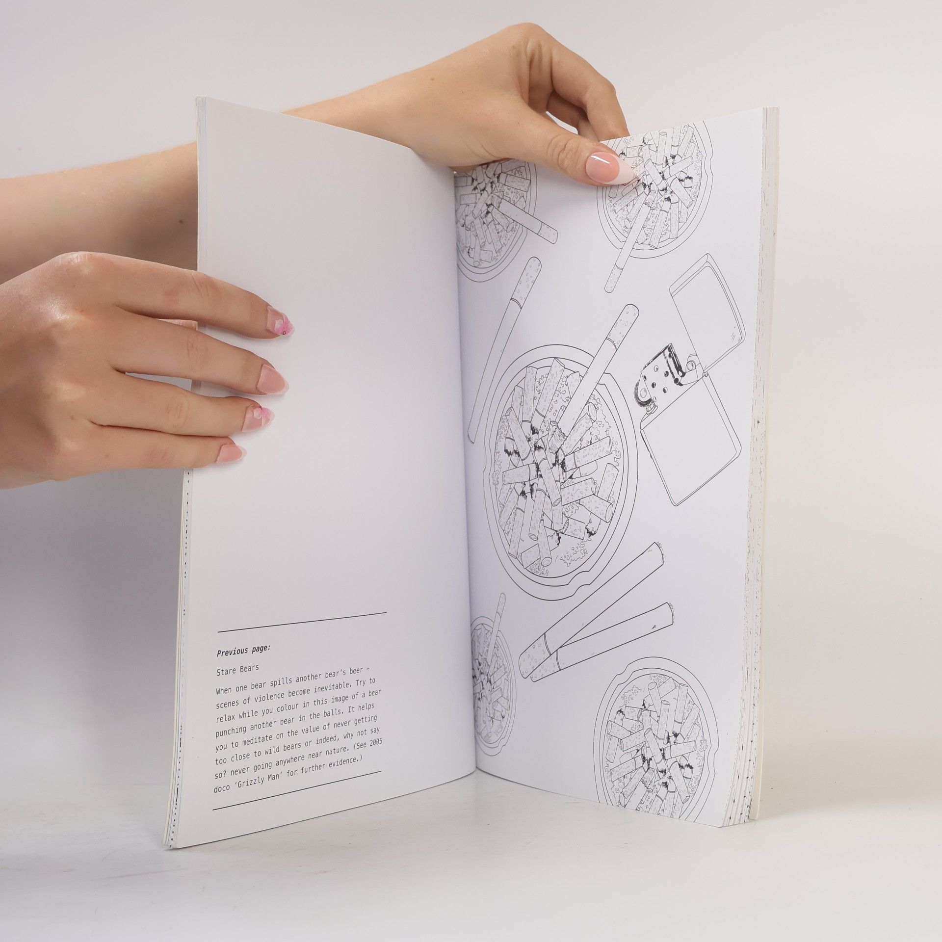 Patrick Potter The Mindless Colouring Book