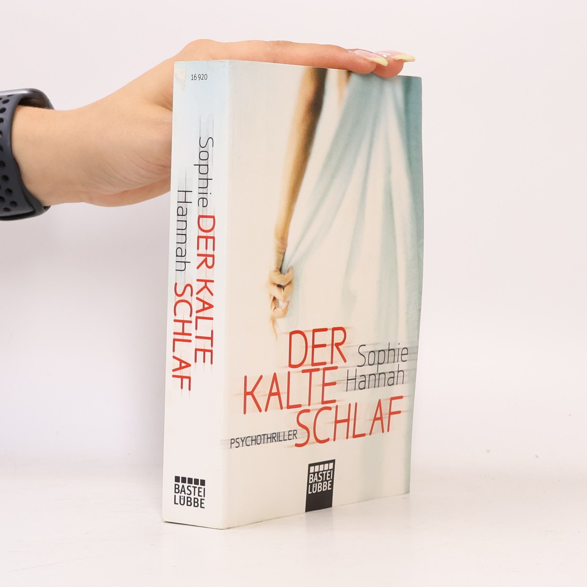 Sophie Hannah Der kalte Schlaf