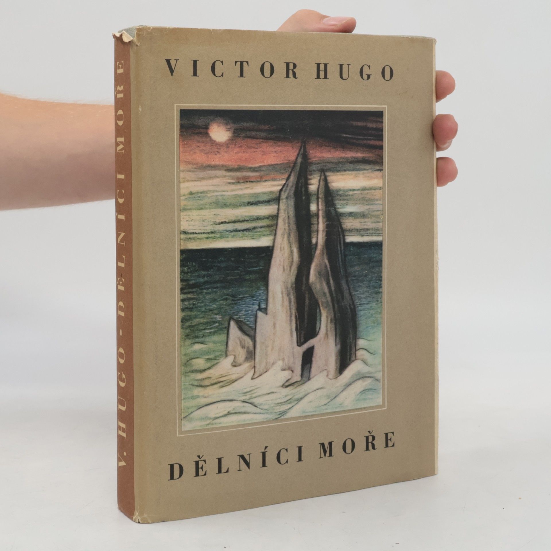 Victor Hugo Dělníci moře