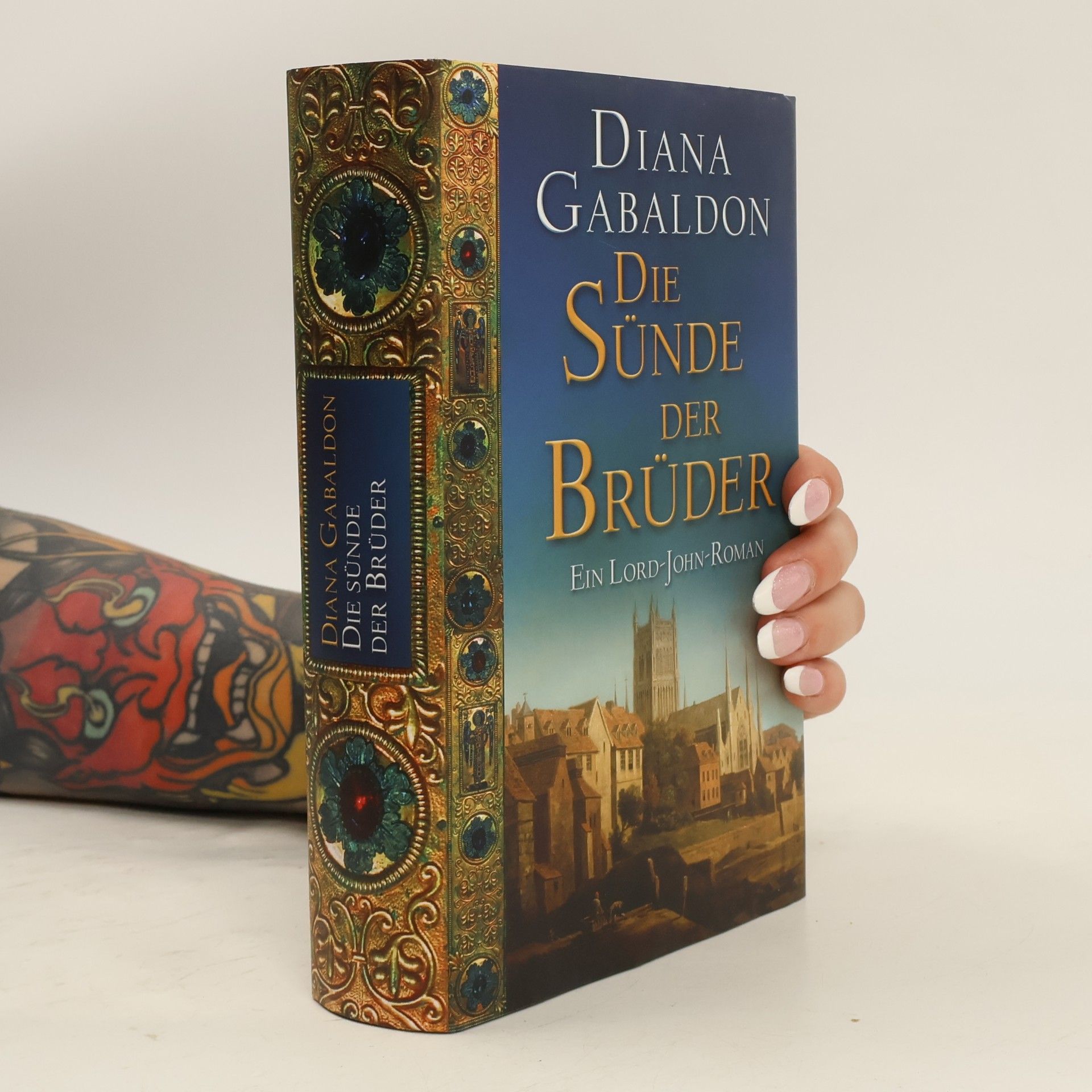 Diana Gabaldon Die Sünde der Brüder