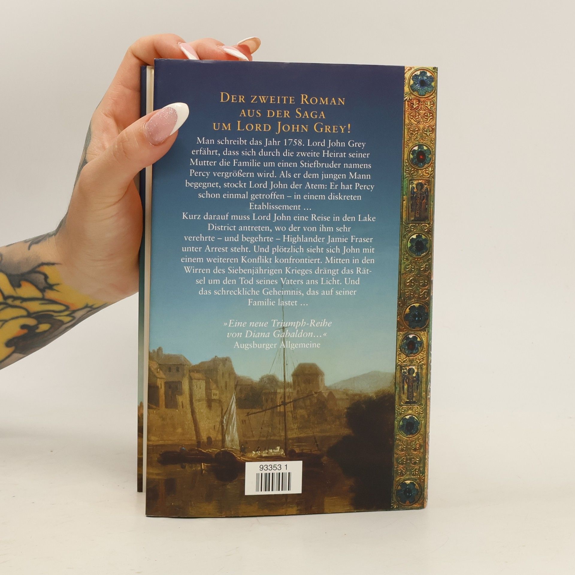 Diana Gabaldon Die Sünde der Brüder