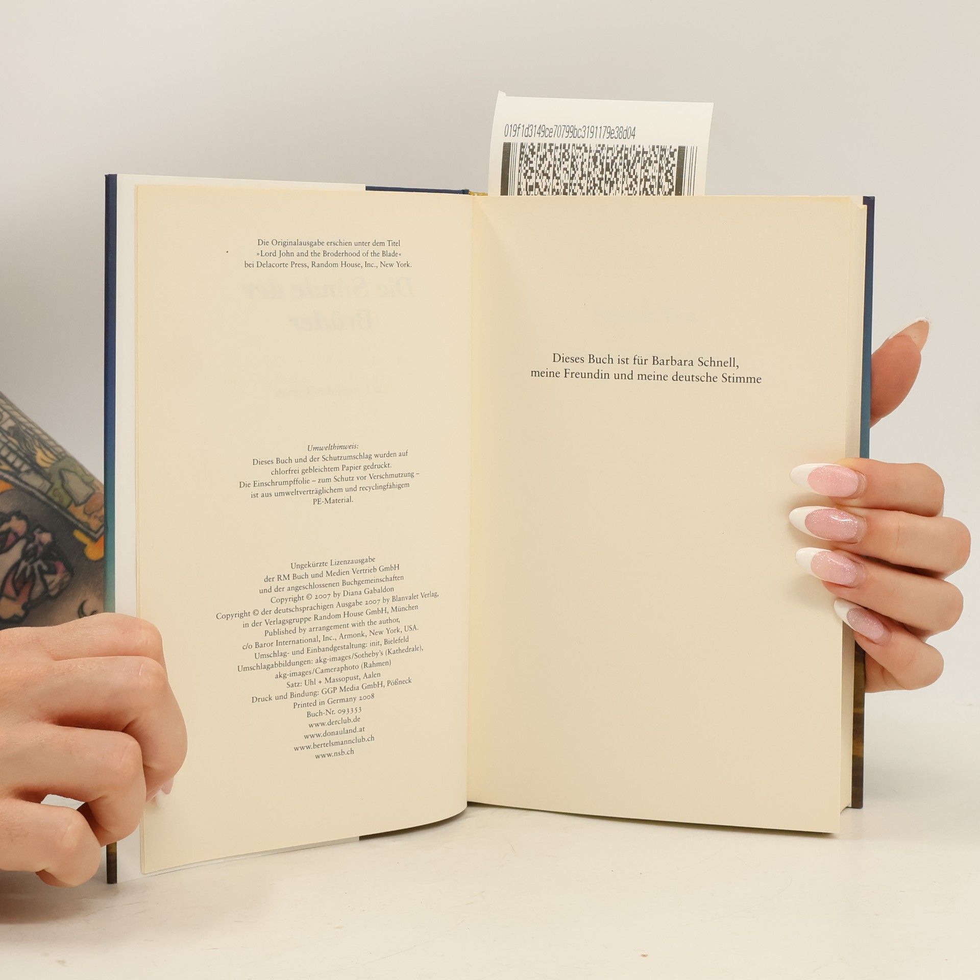Diana Gabaldon Die Sünde der Brüder