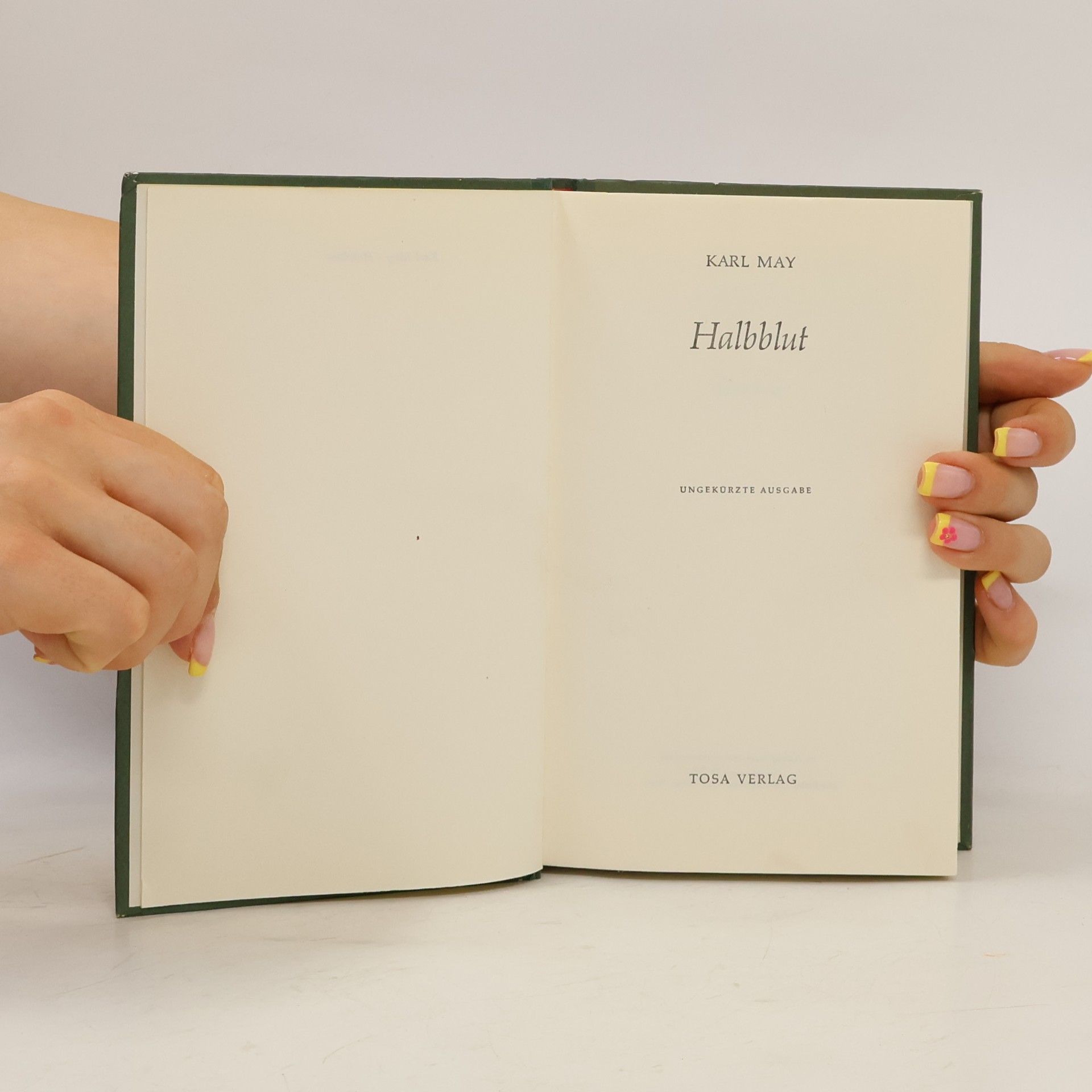 Karl May Halbblut
