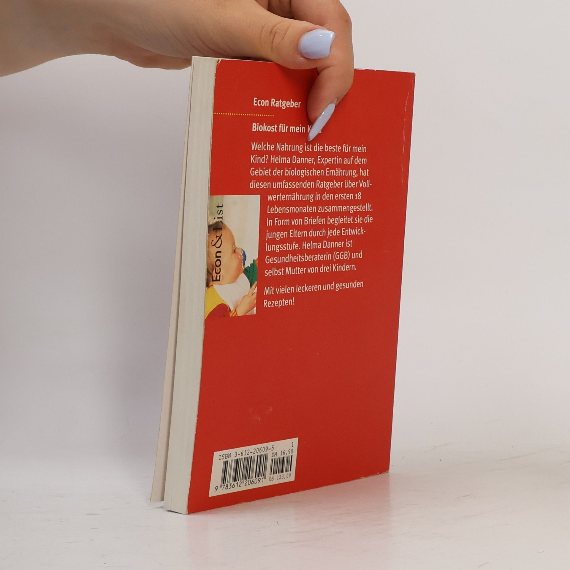 Helma Danner Bio-Kost für mein Kind