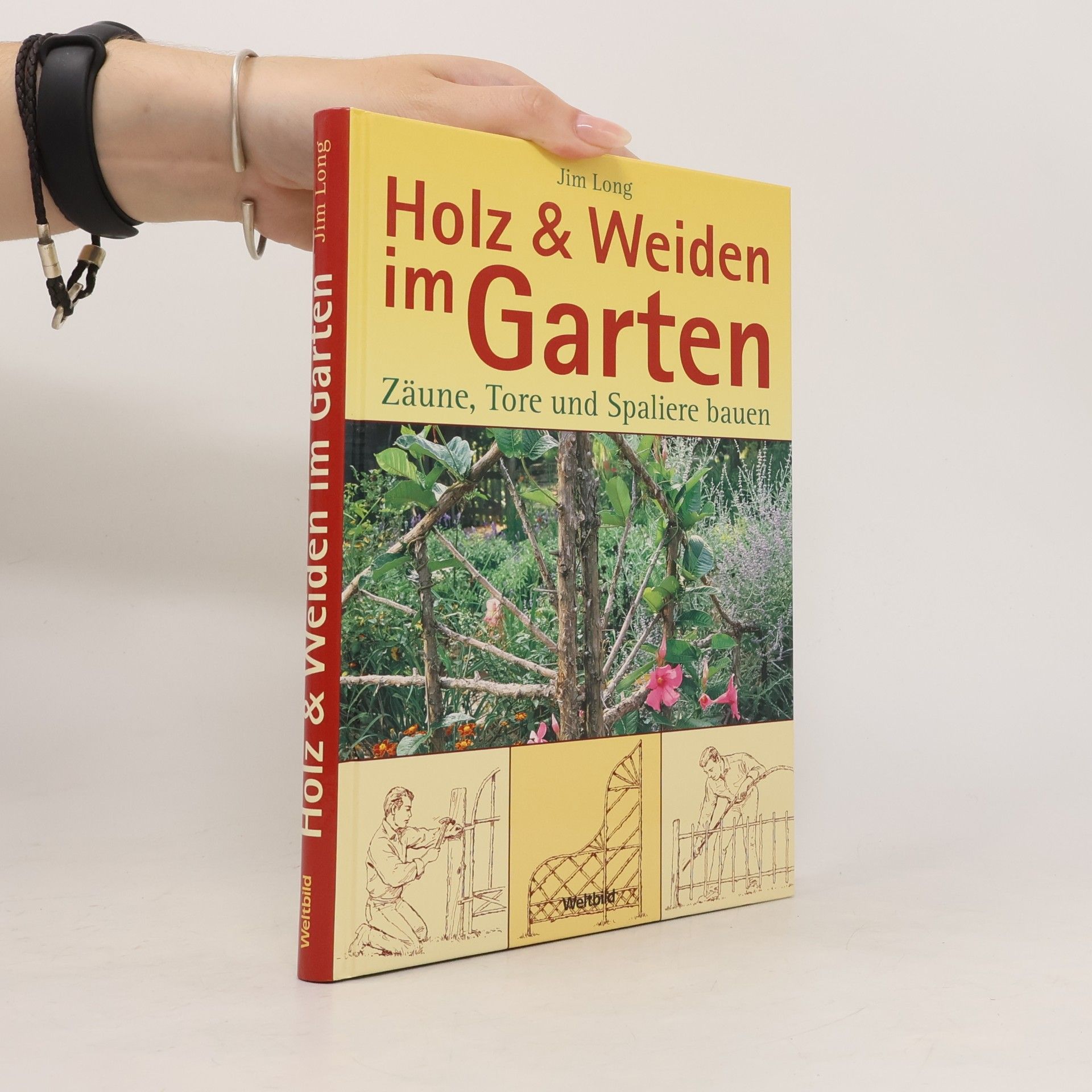 John Dr. Long Holz & Weiden im Garten
