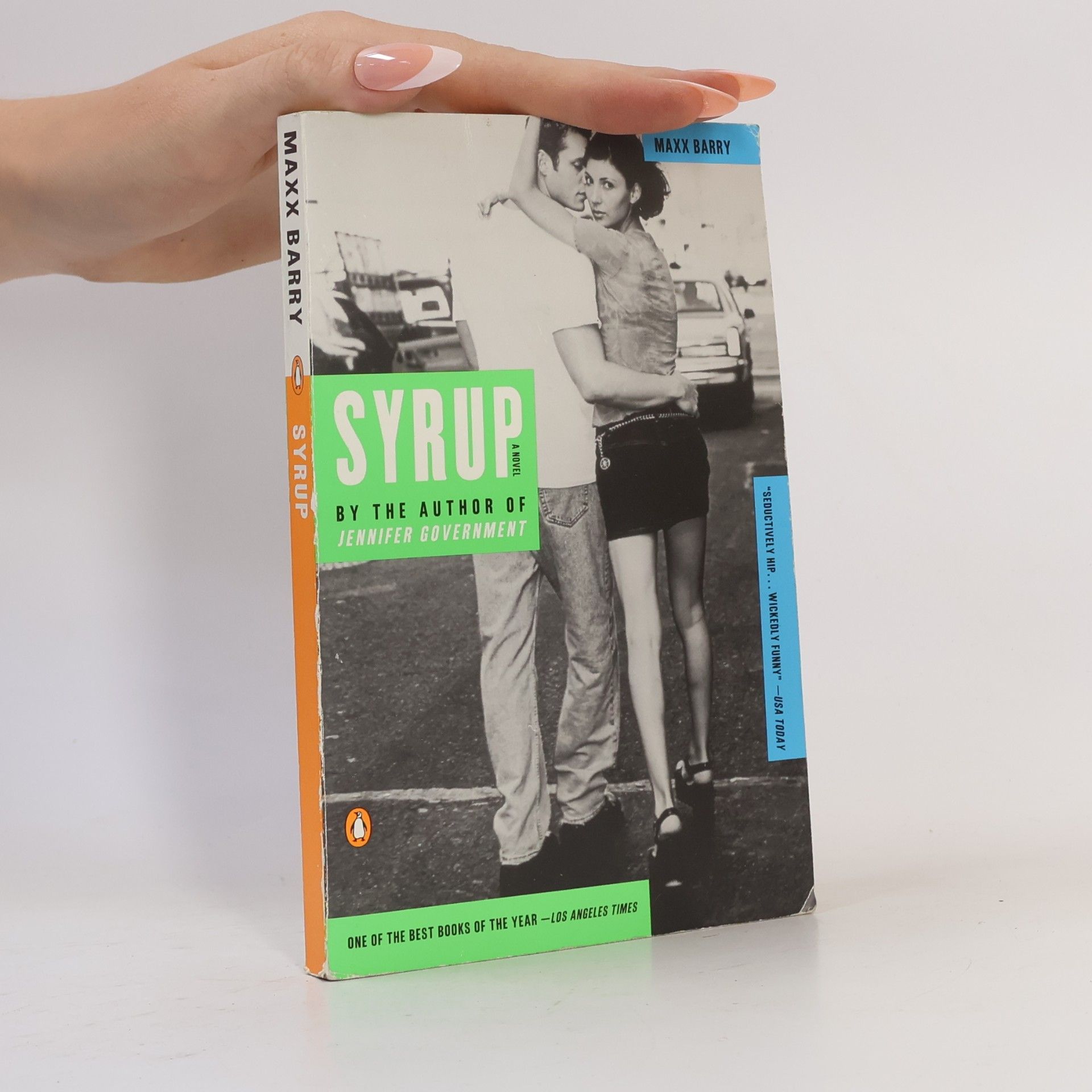Max Barry Syrup