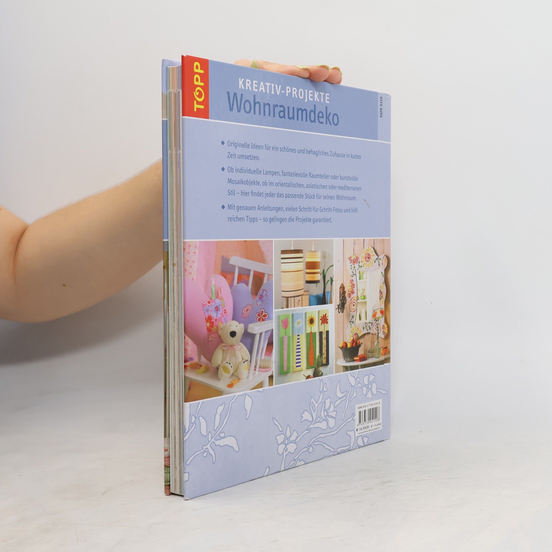 Kreativ-Projekte Wohnraumdeko