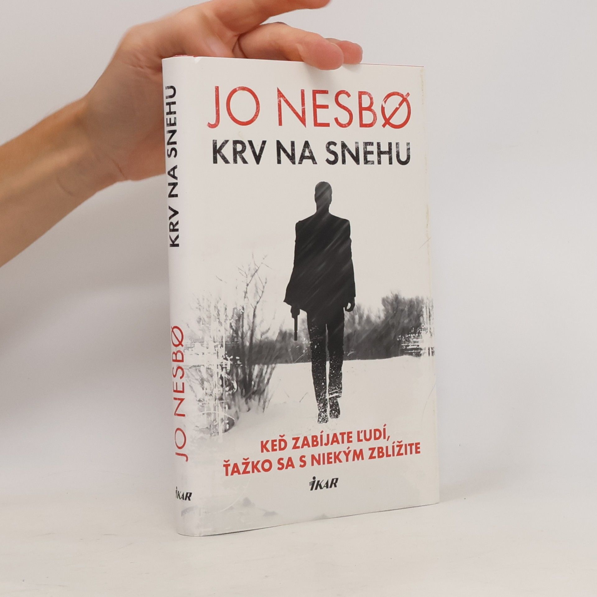 Jo Nesbø Krv na snehu