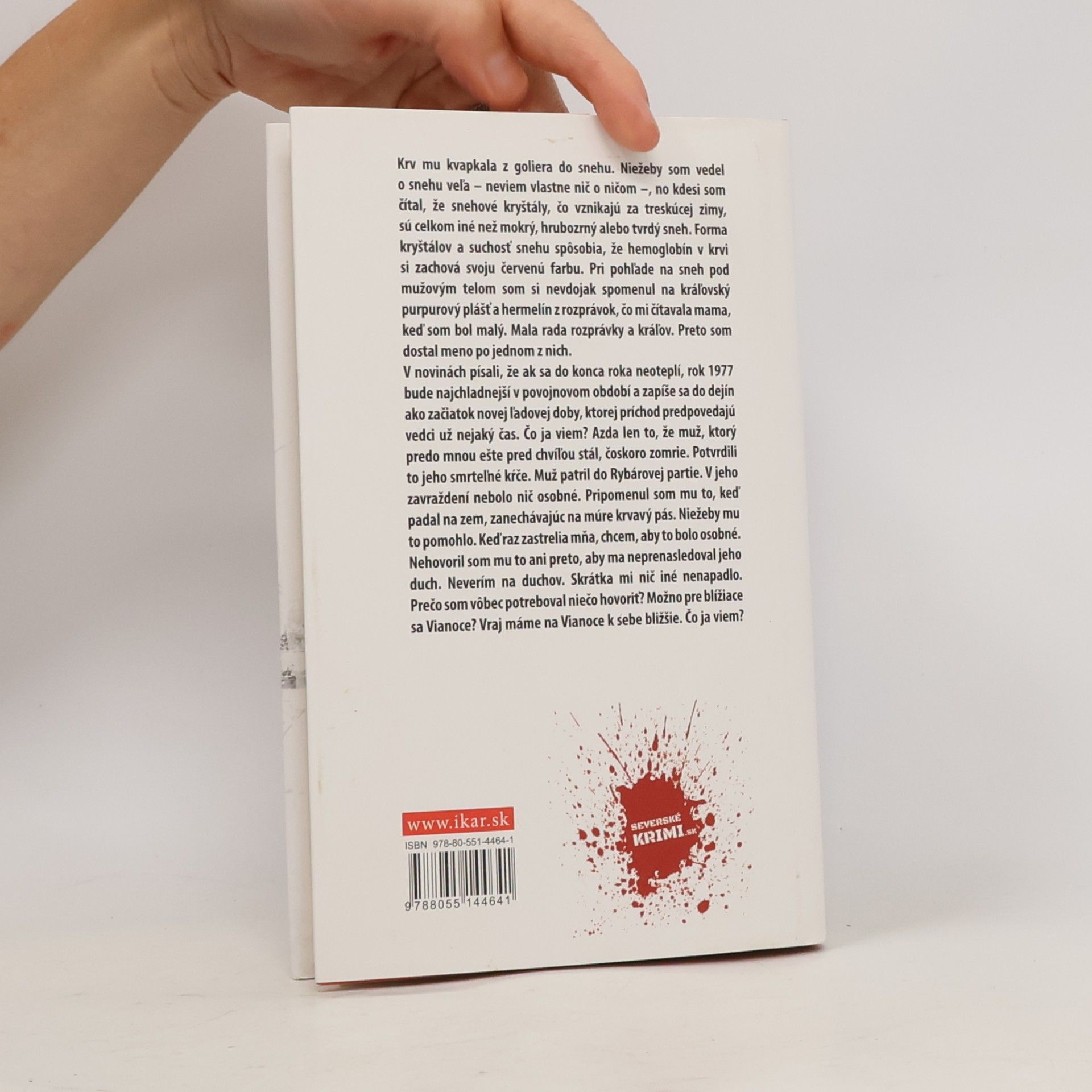 Jo Nesbø Krv na snehu