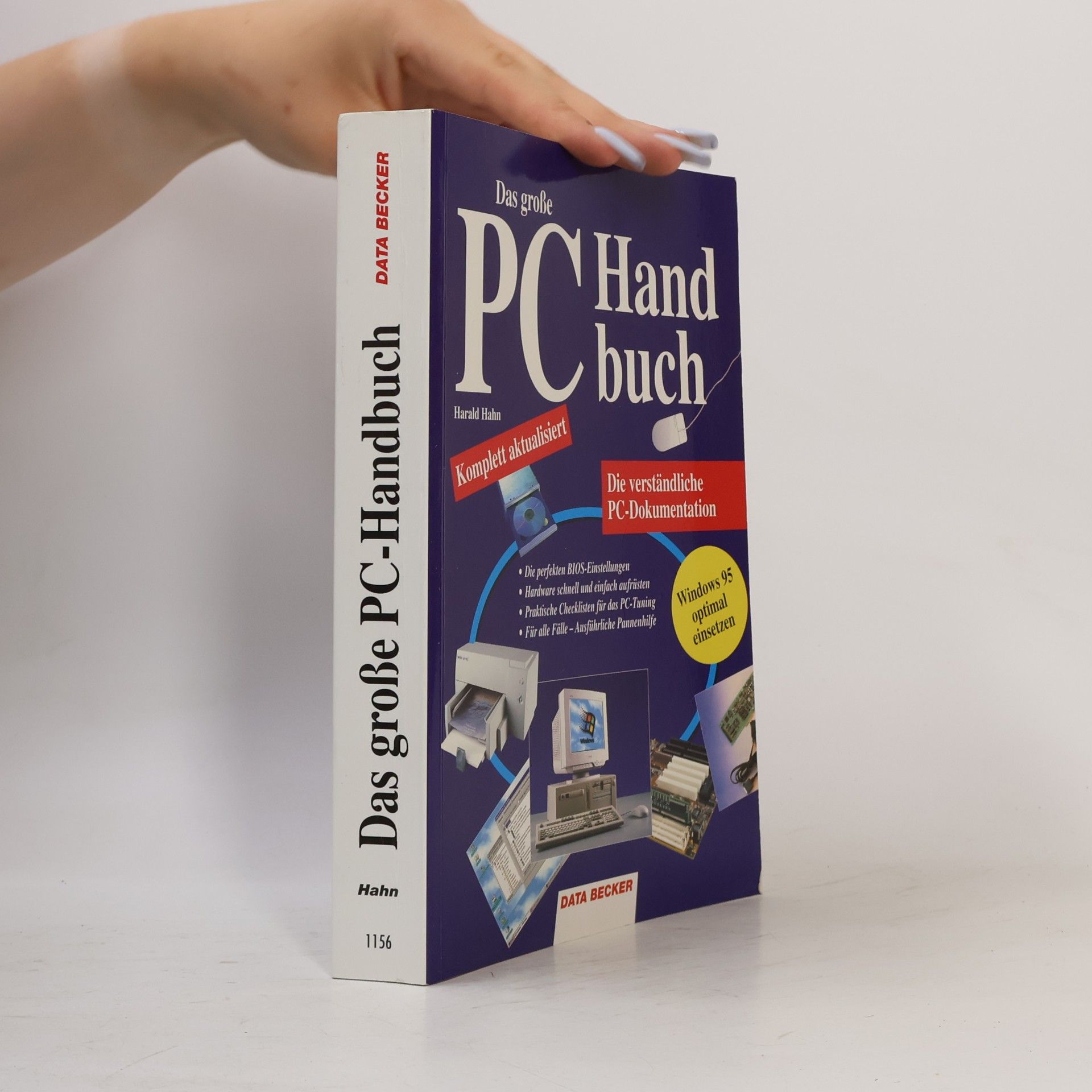 Harald Hahn Das große PC-Handbuch