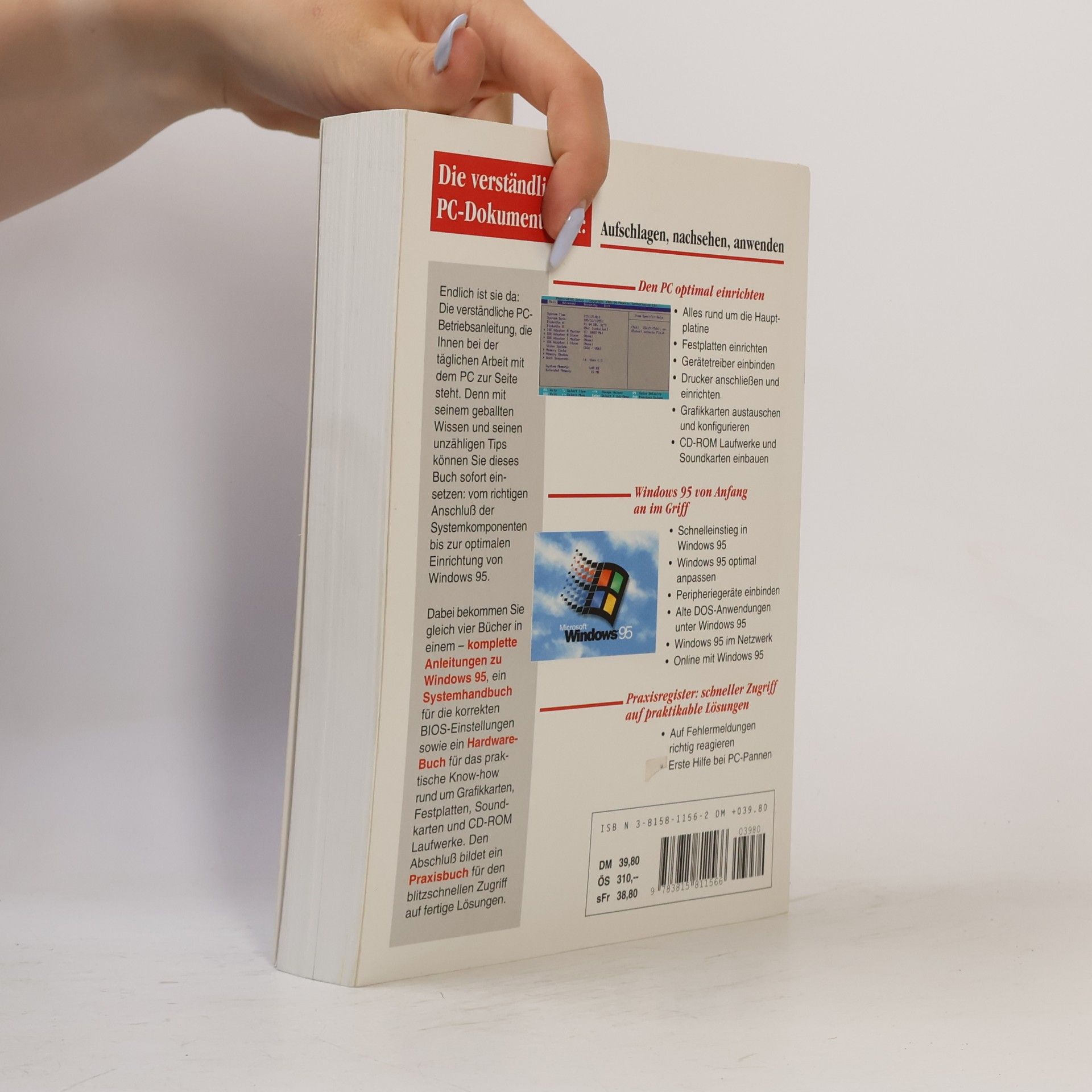 Harald Hahn Das große PC-Handbuch
