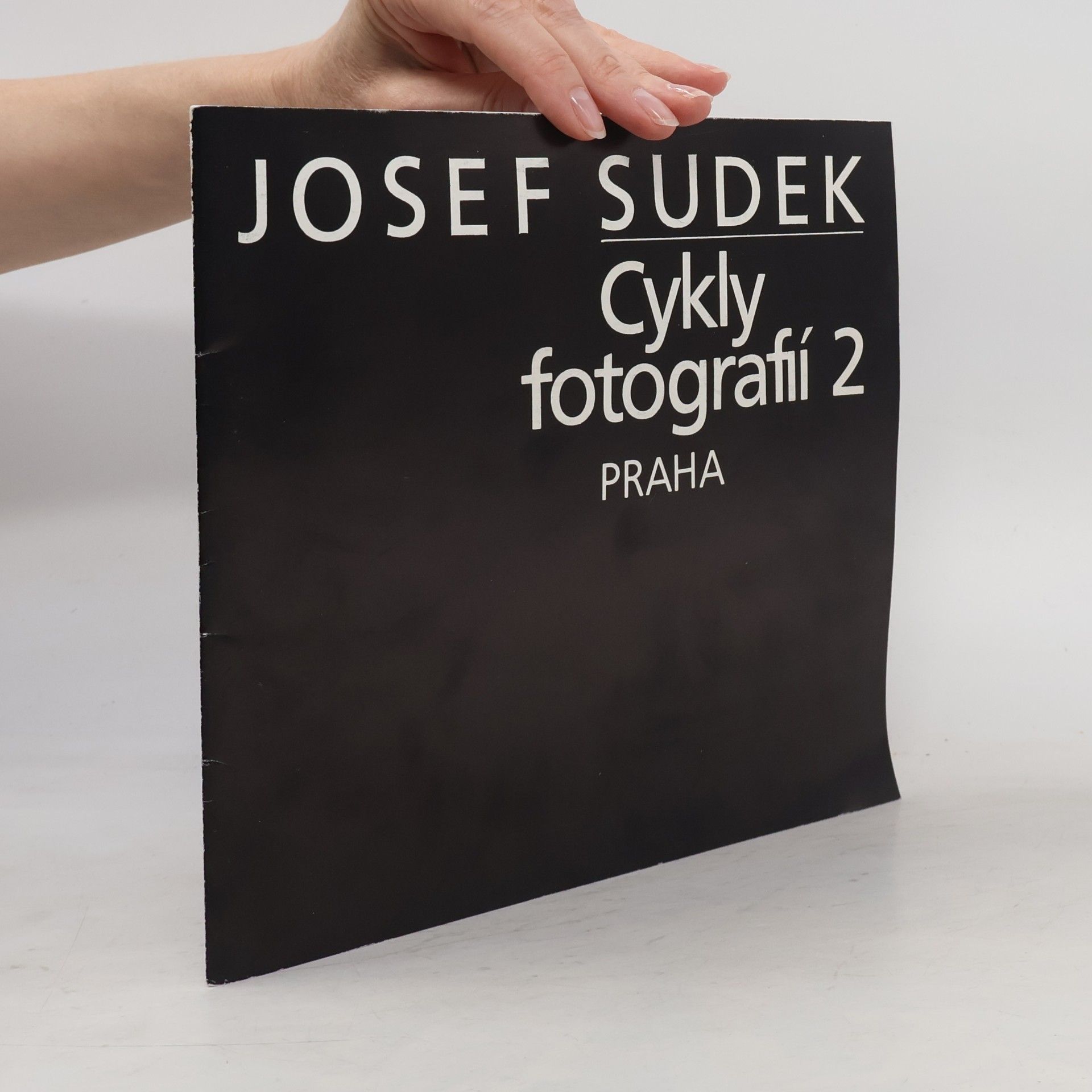 Josef Sudek Cykly fotografií 2 : Praha