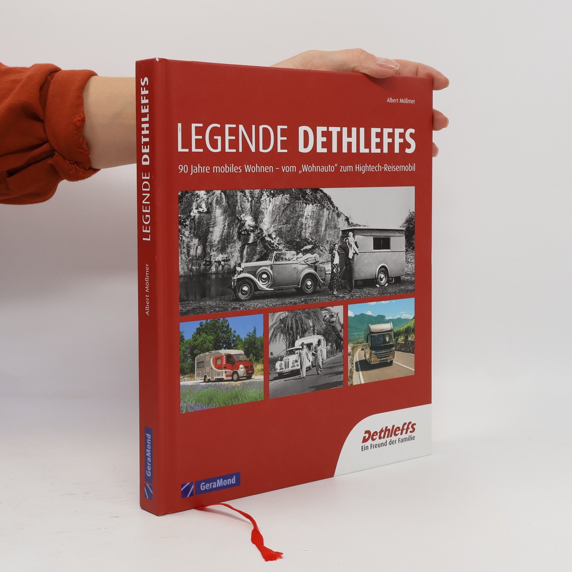 Albert Mößmer Legende Dethleffs