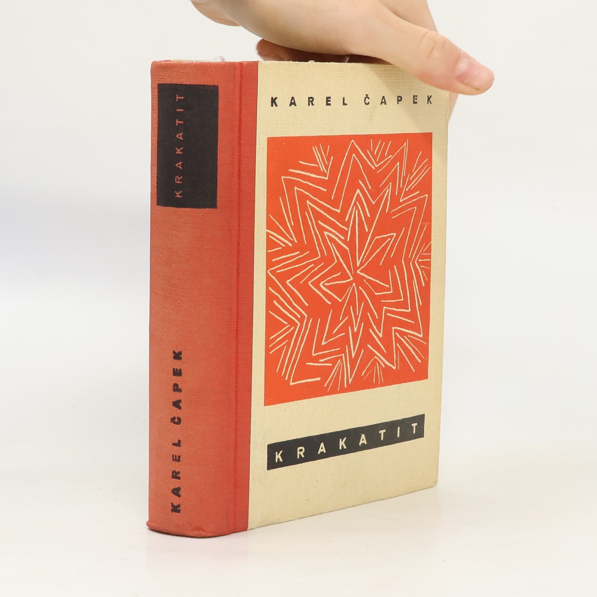 Karel Čapek Krakatit