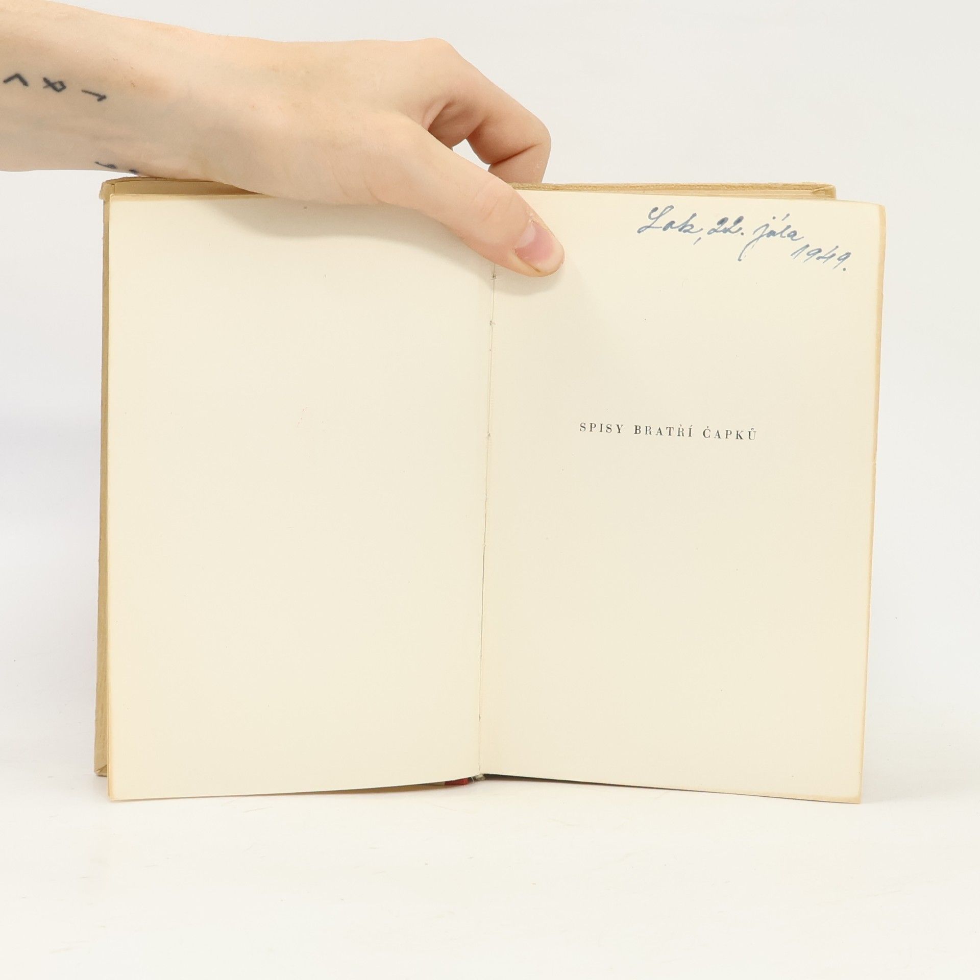 Karel Čapek Krakatit